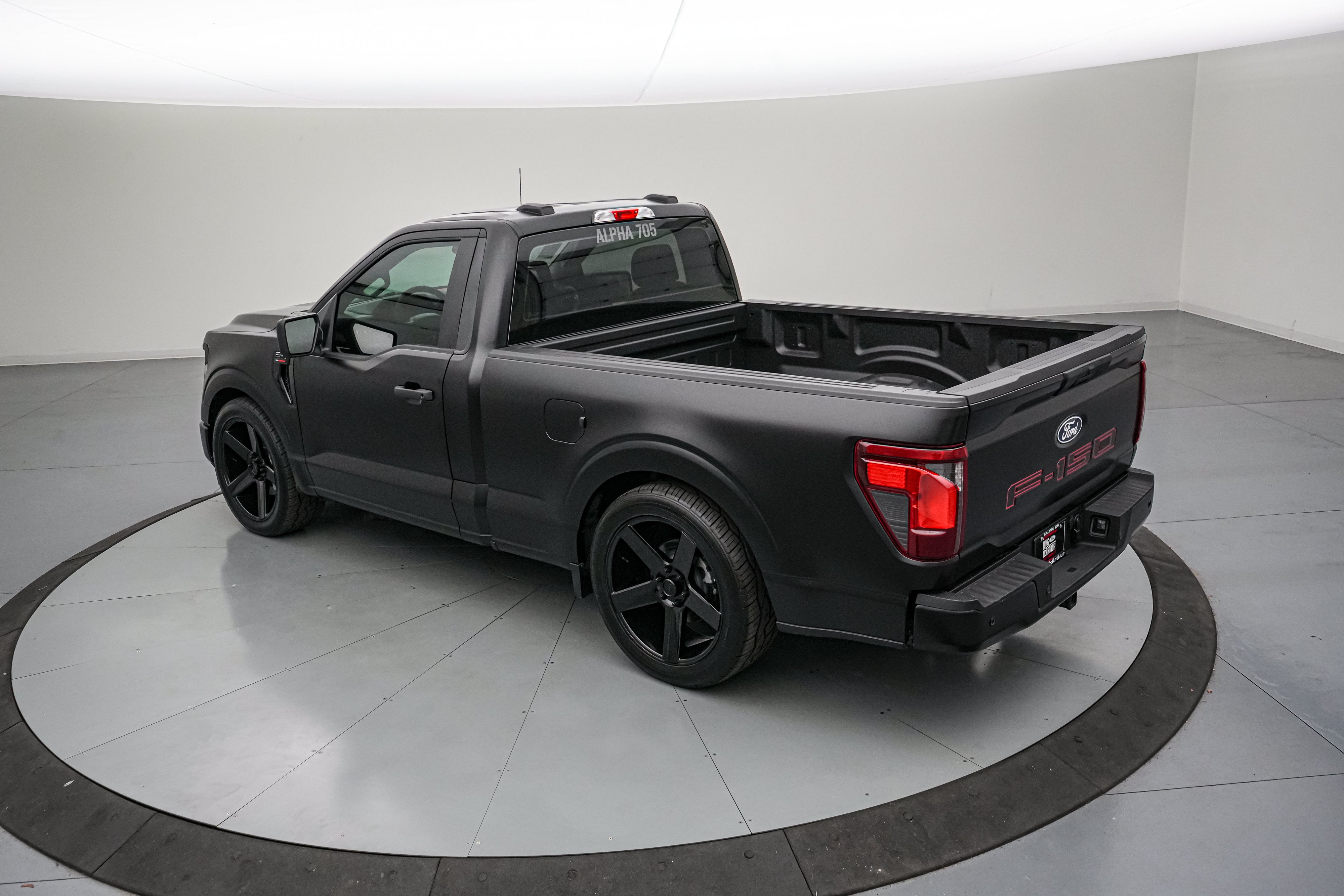 2026 Ford F-150 Lightning Bolt SC Alpha