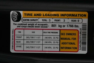 2026 Ford F-150 Lightning Bolt SC