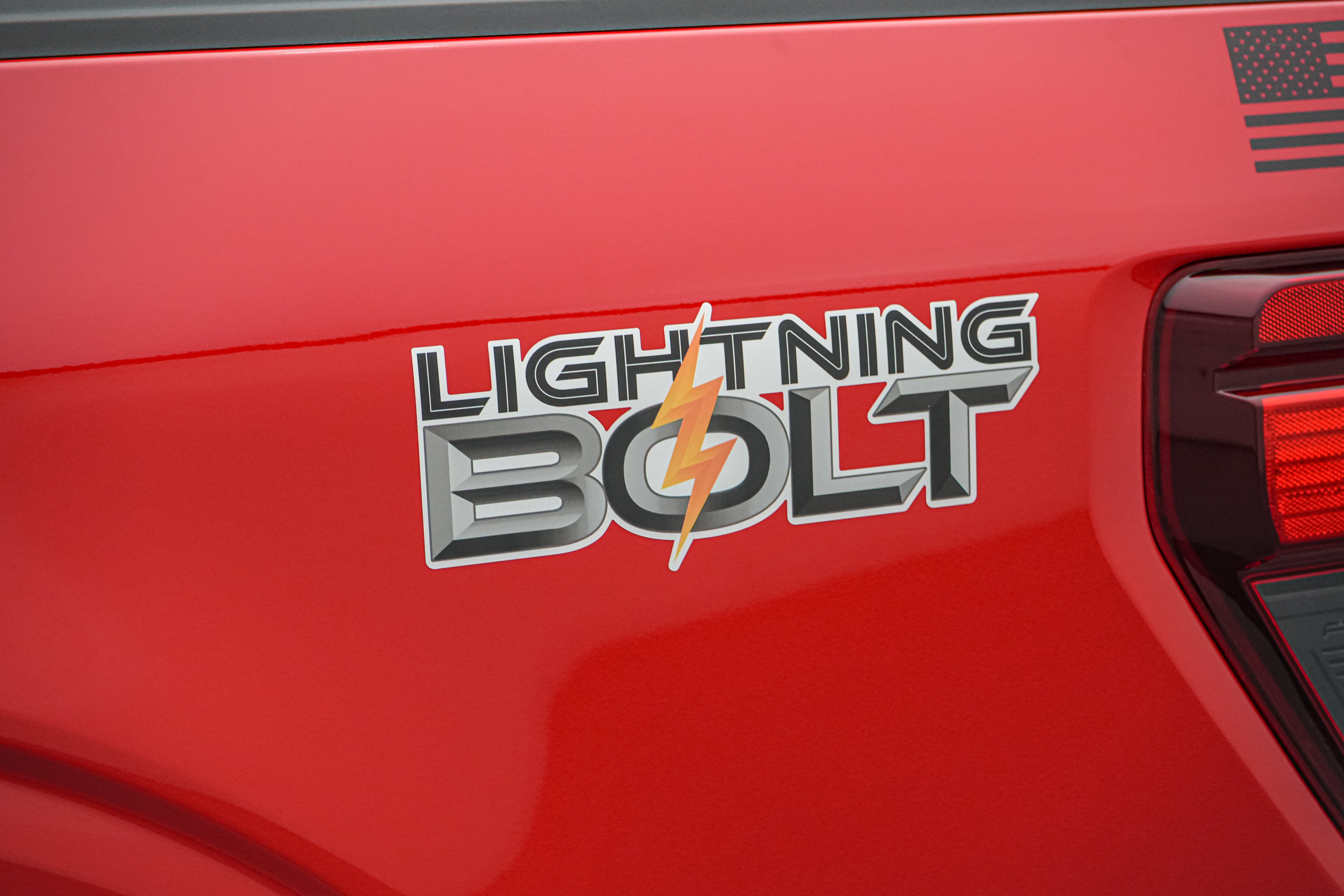 2026 Ford F-150 Lightning Bolt SC
