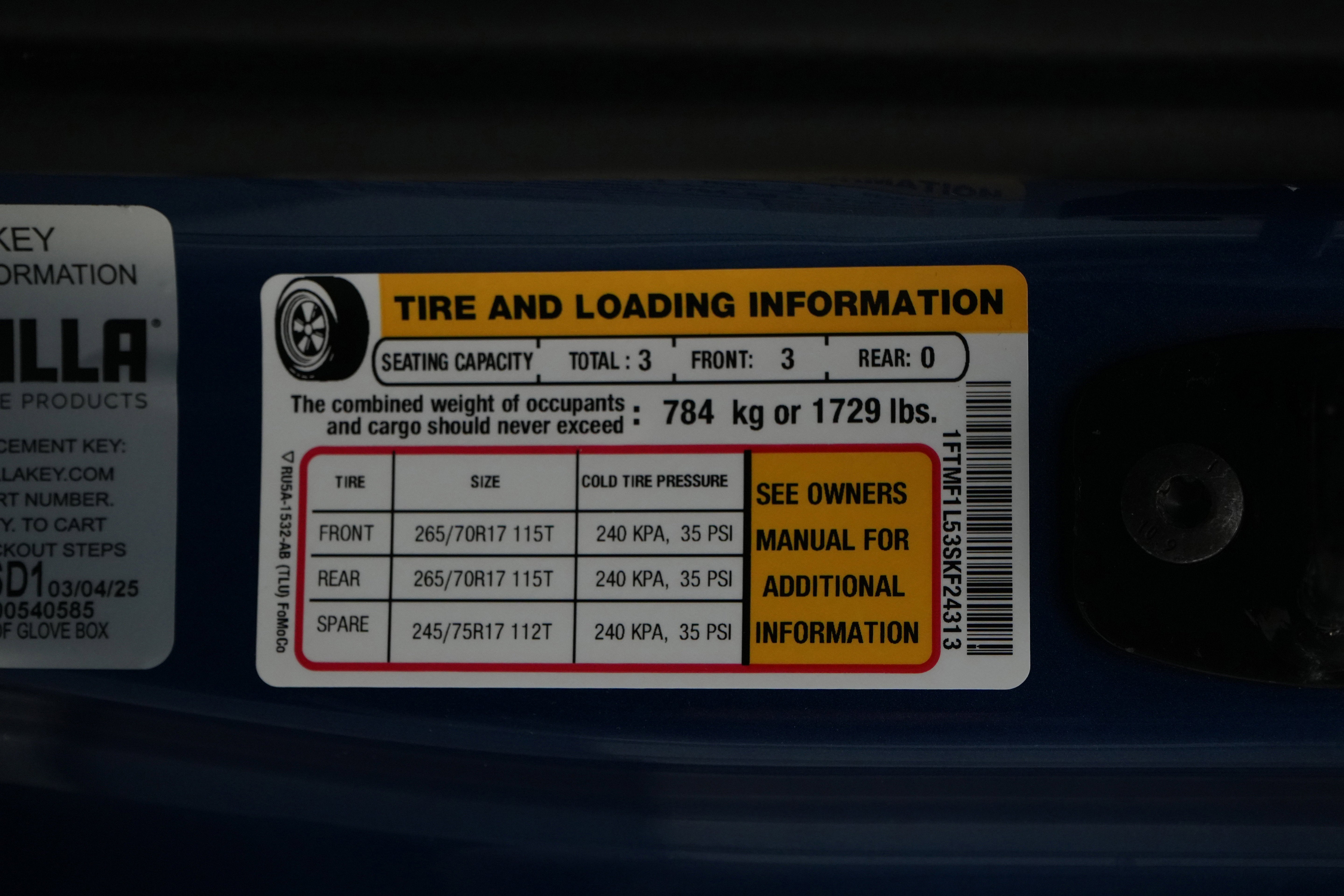 2025 Ford F-150 Woodsman Edition