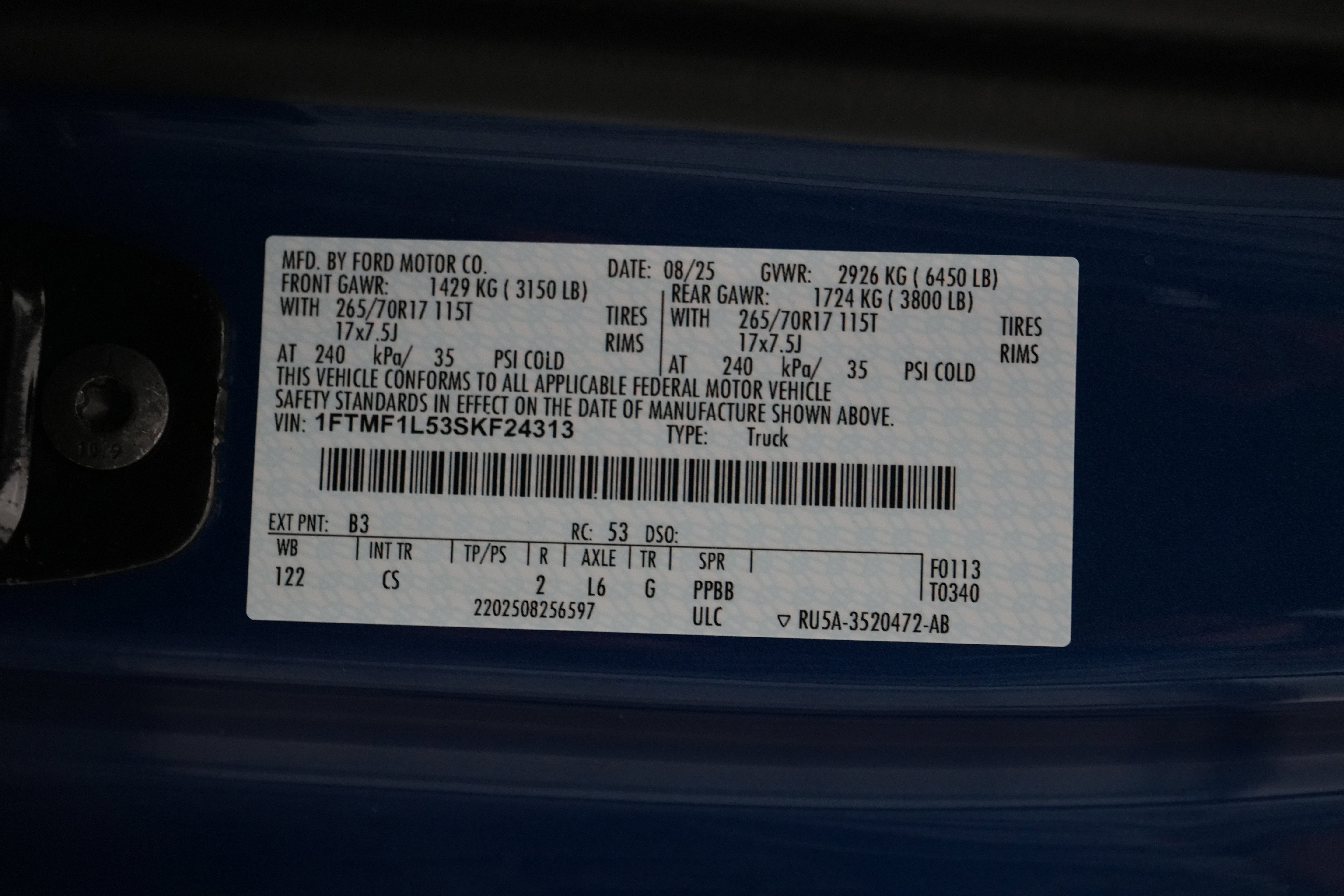 2025 Ford F-150 Woodsman Edition