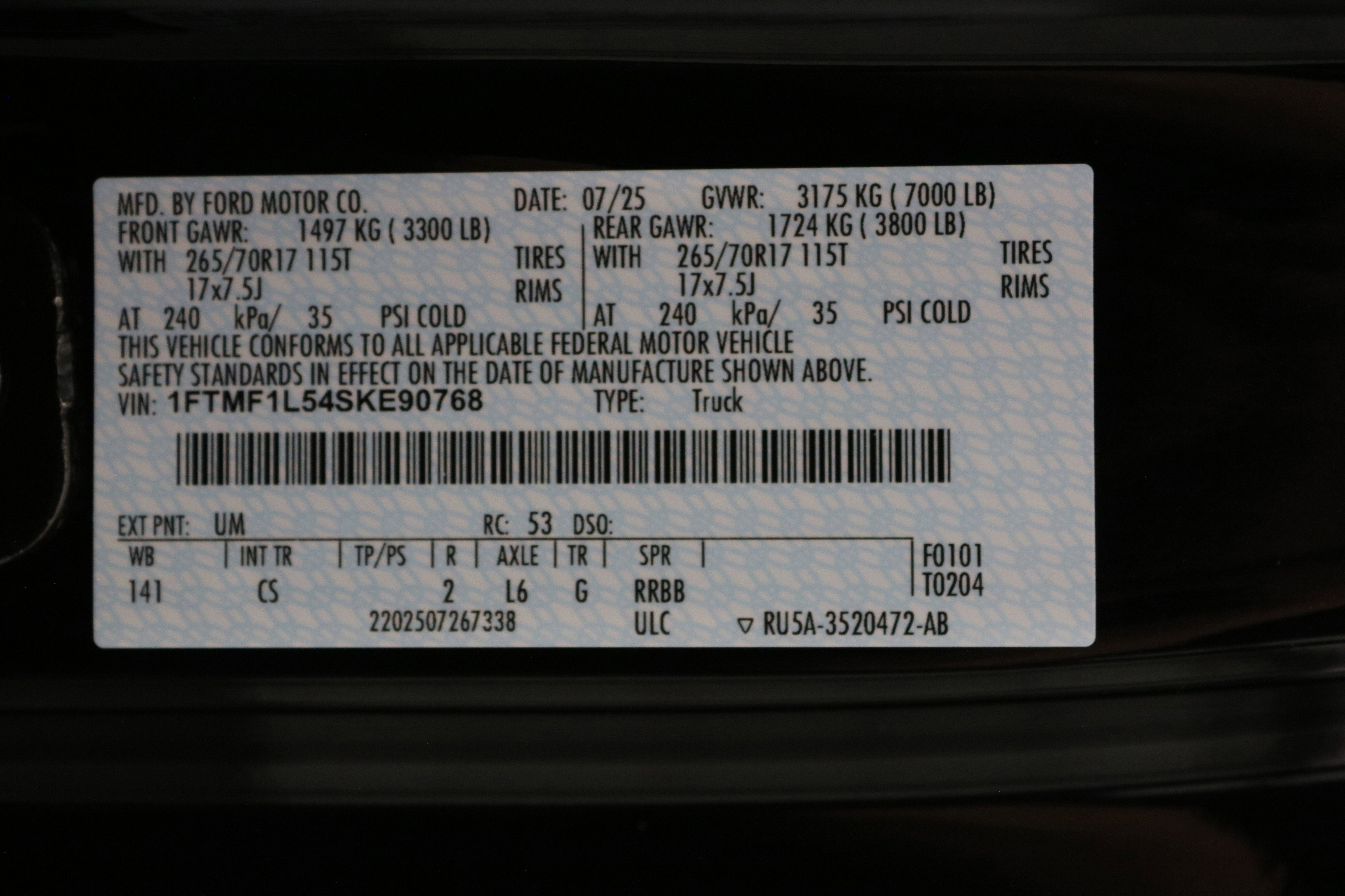 2025 Ford F-150 Custom Classic