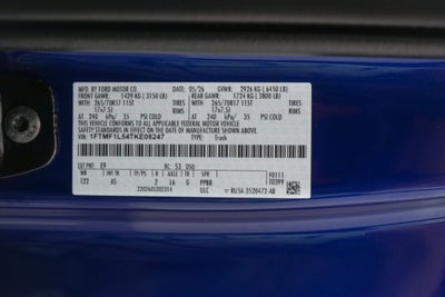2026 Ford F-150 Lightning Bolt SC