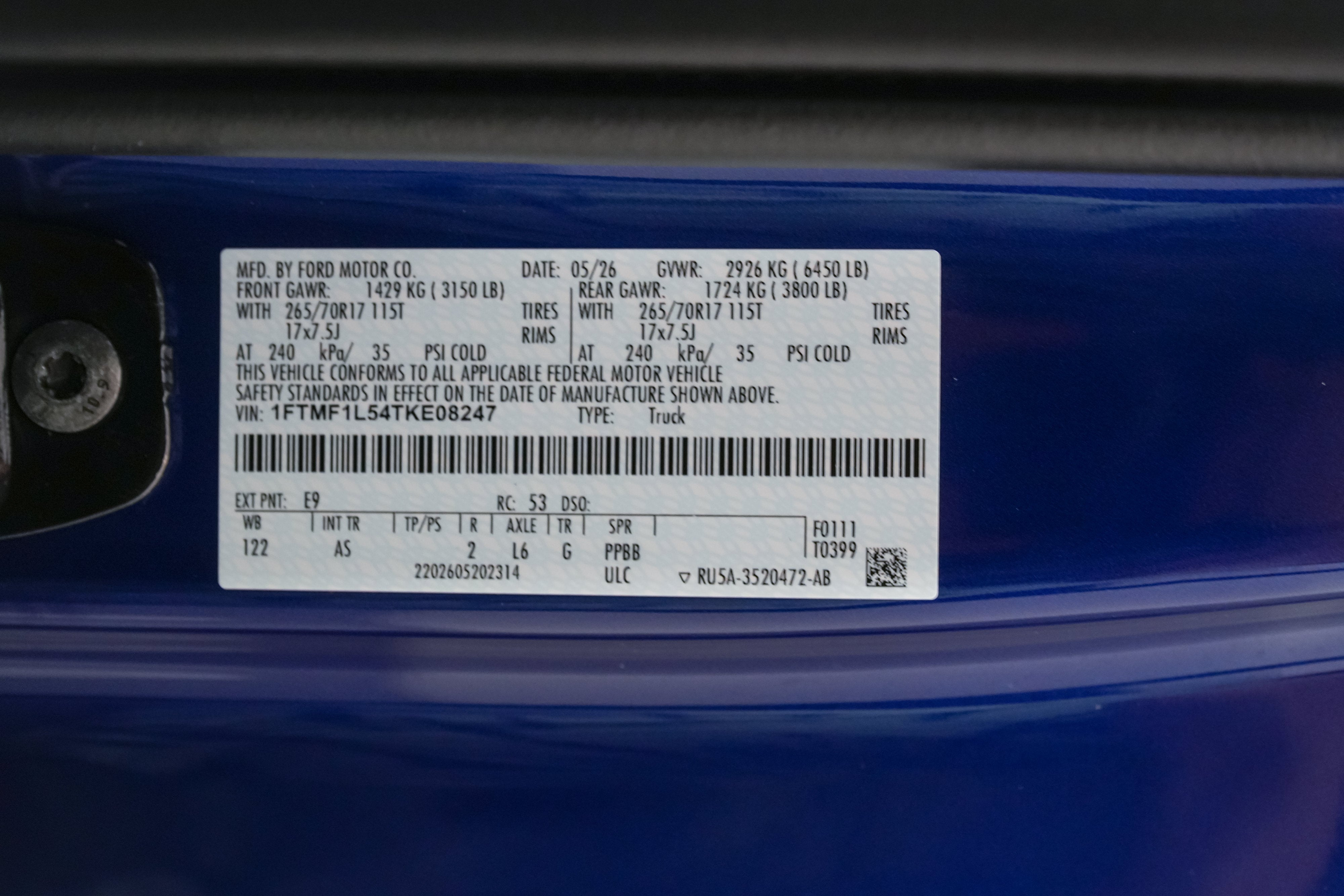 2026 Ford F-150 Lightning Bolt SC