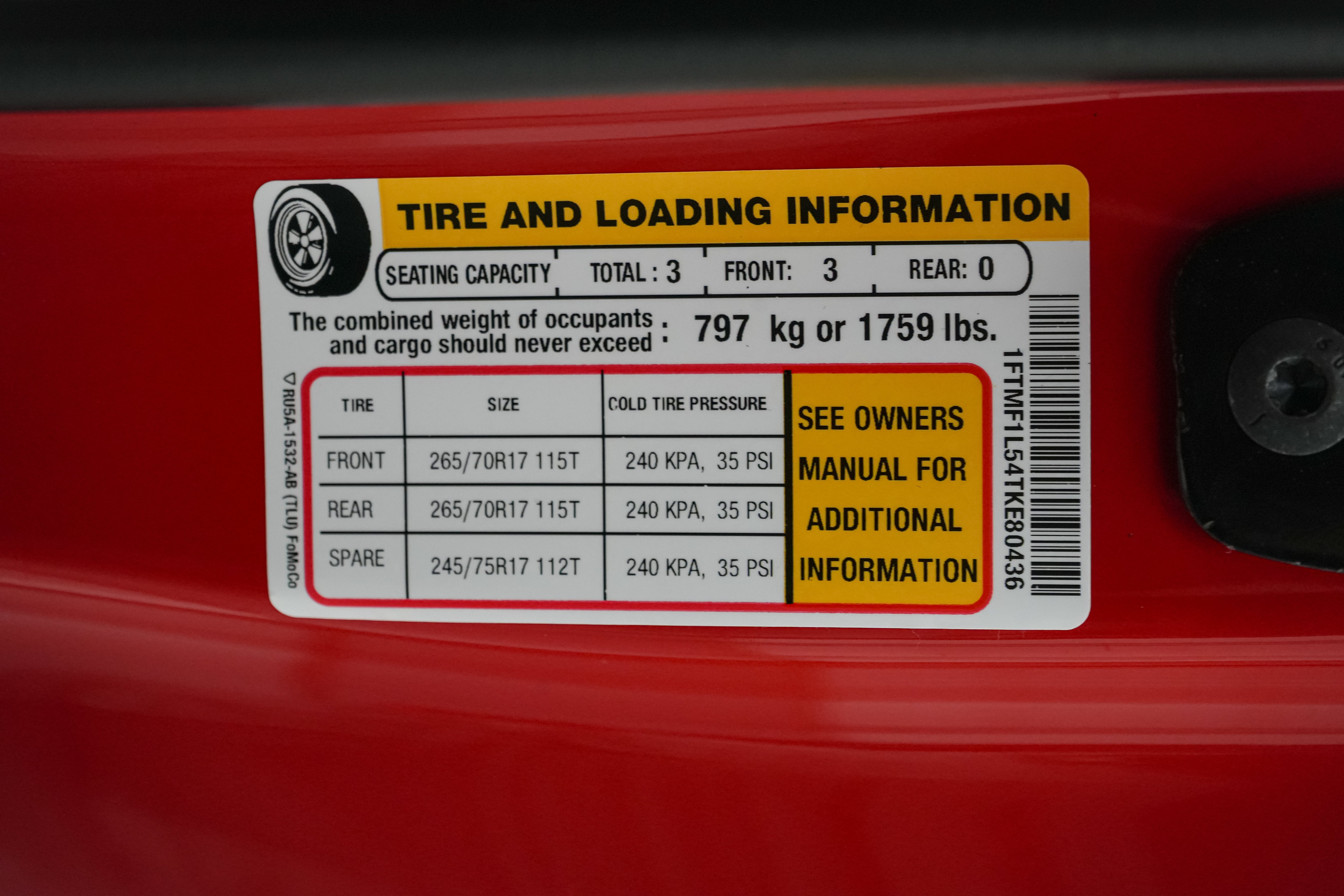 2026 Ford F-150 Lightning Bolt SC