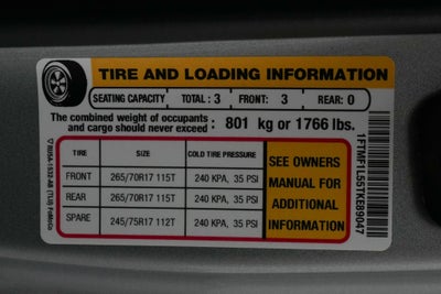 2026 Ford F-150 Lightning Bolt SC