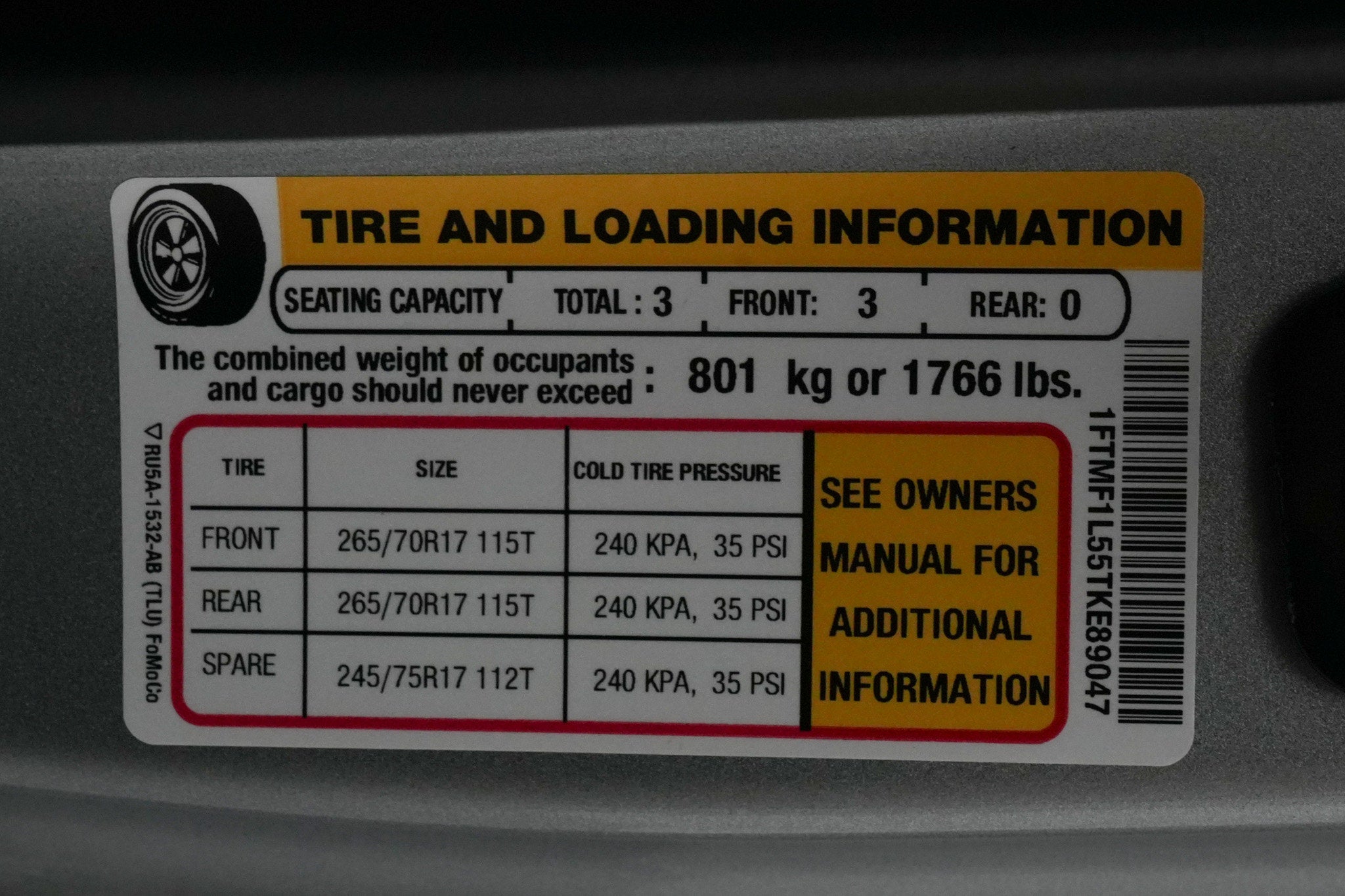 2026 Ford F-150 Lightning Bolt SC