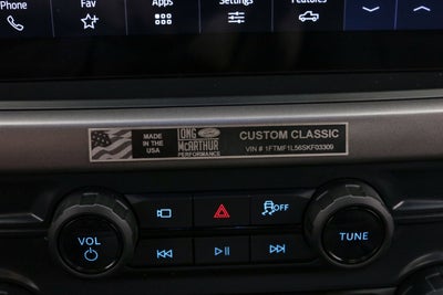 2025 Ford F-150 Custom Classic