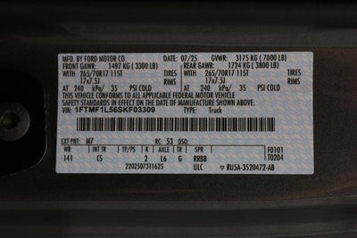 2025 Ford F-150 Custom Classic