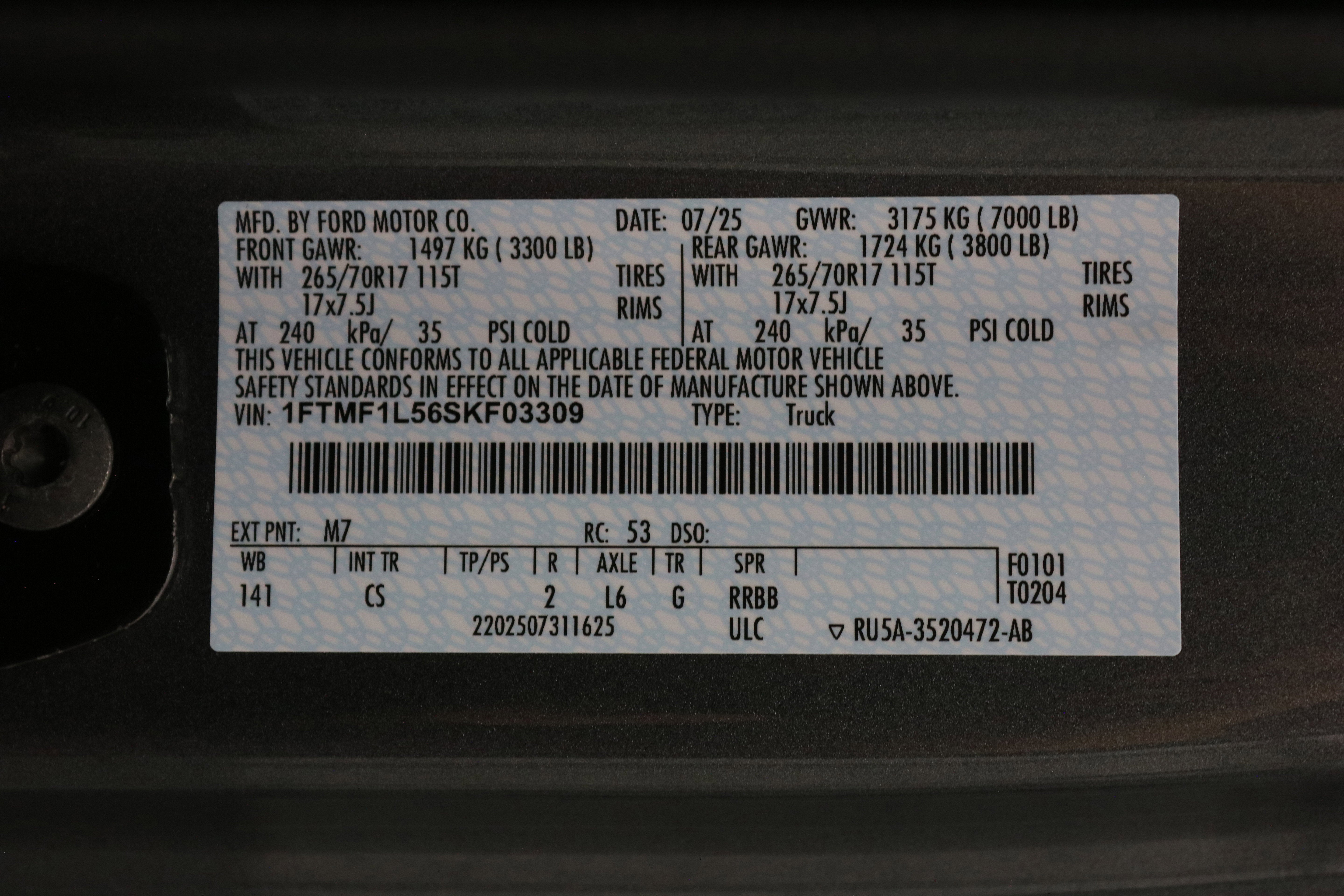 2025 Ford F-150 Custom Classic