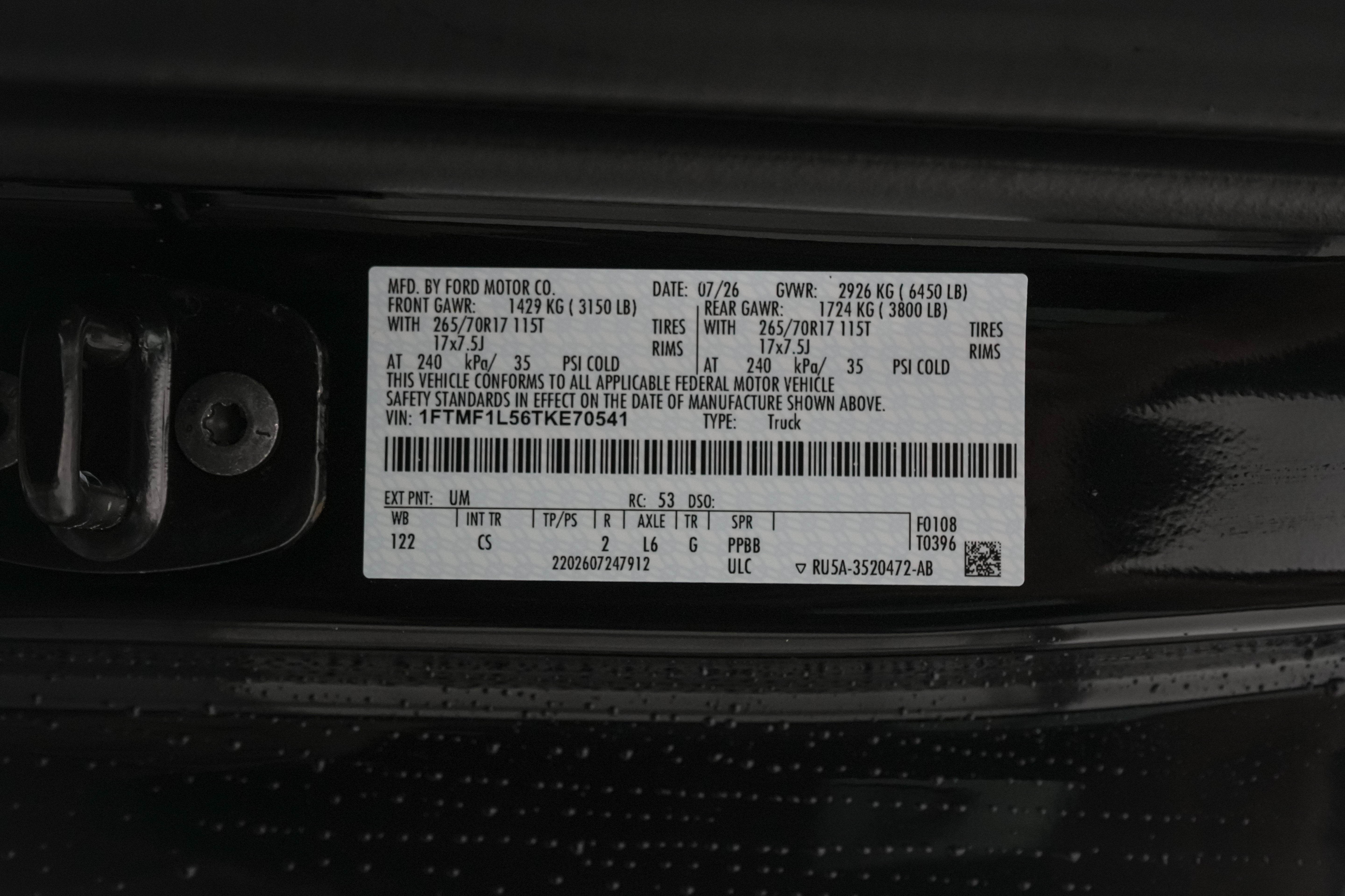 2026 Ford F-150 Sport Truck