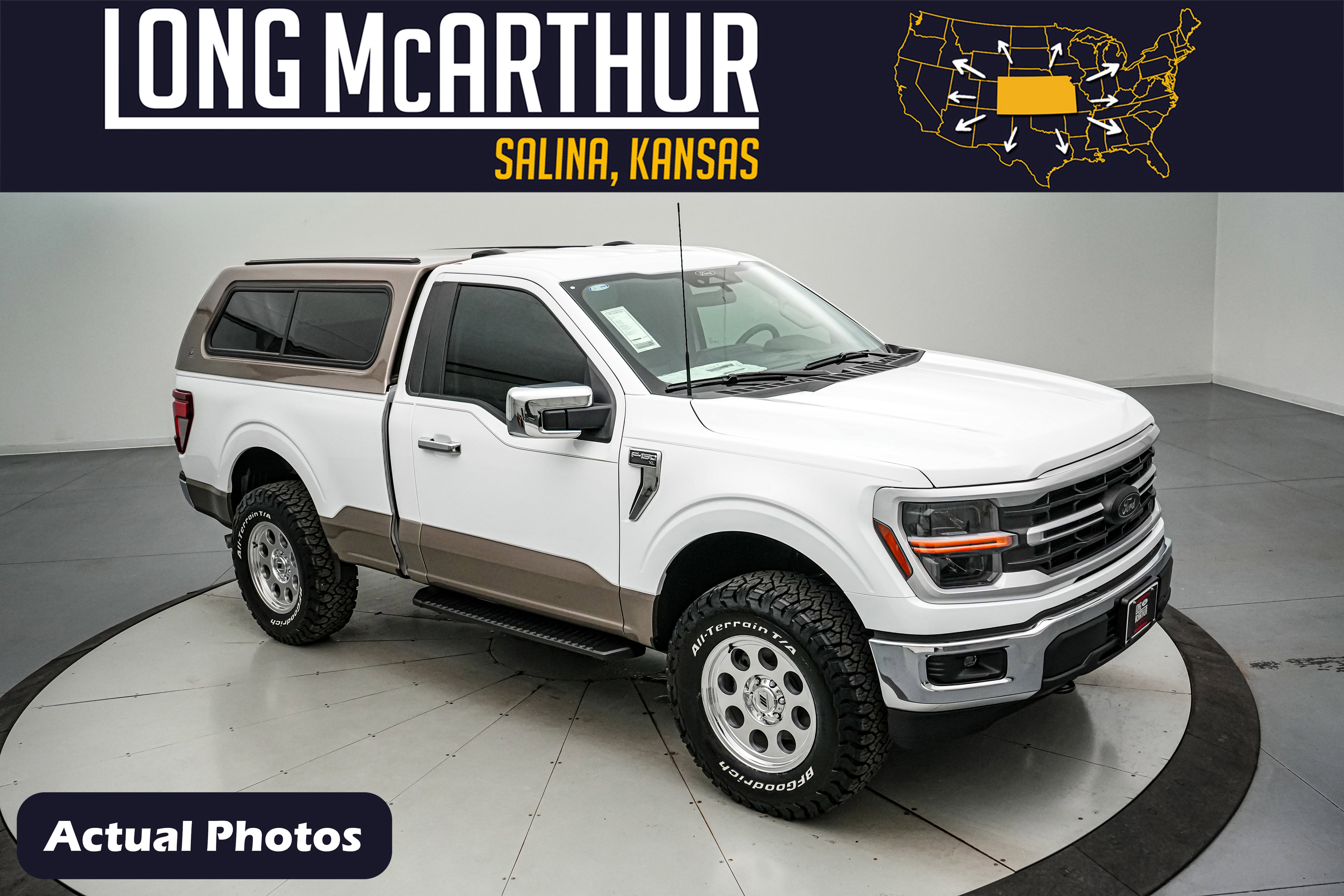 2025 Ford F-150 Woodsman Edition