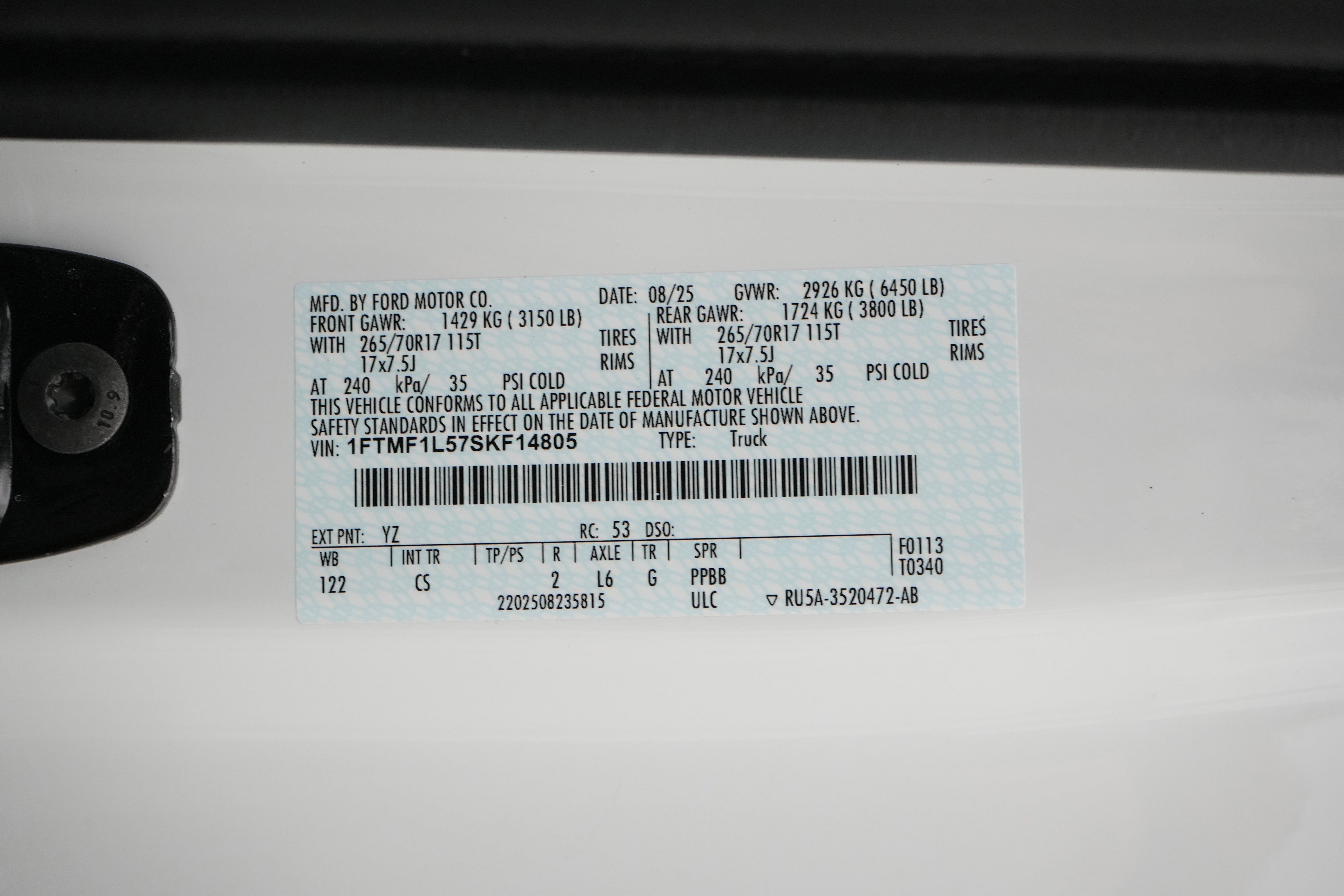 2025 Ford F-150 Woodsman Edition