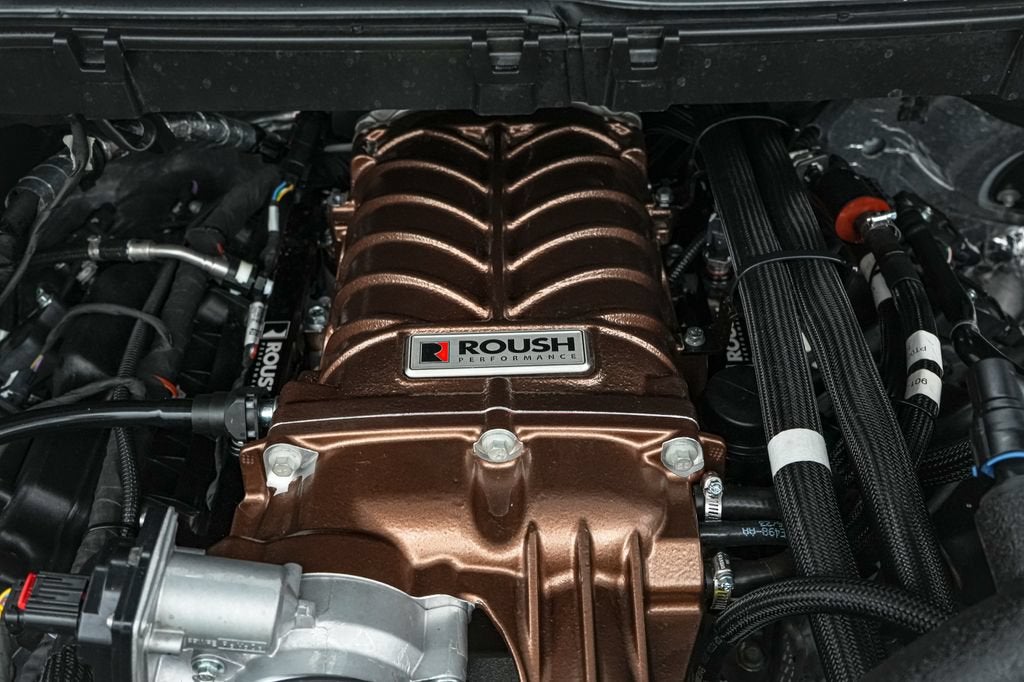 2026 Ford F-150 Lightning Bolt w/ ROUSH Supercharger 705HP