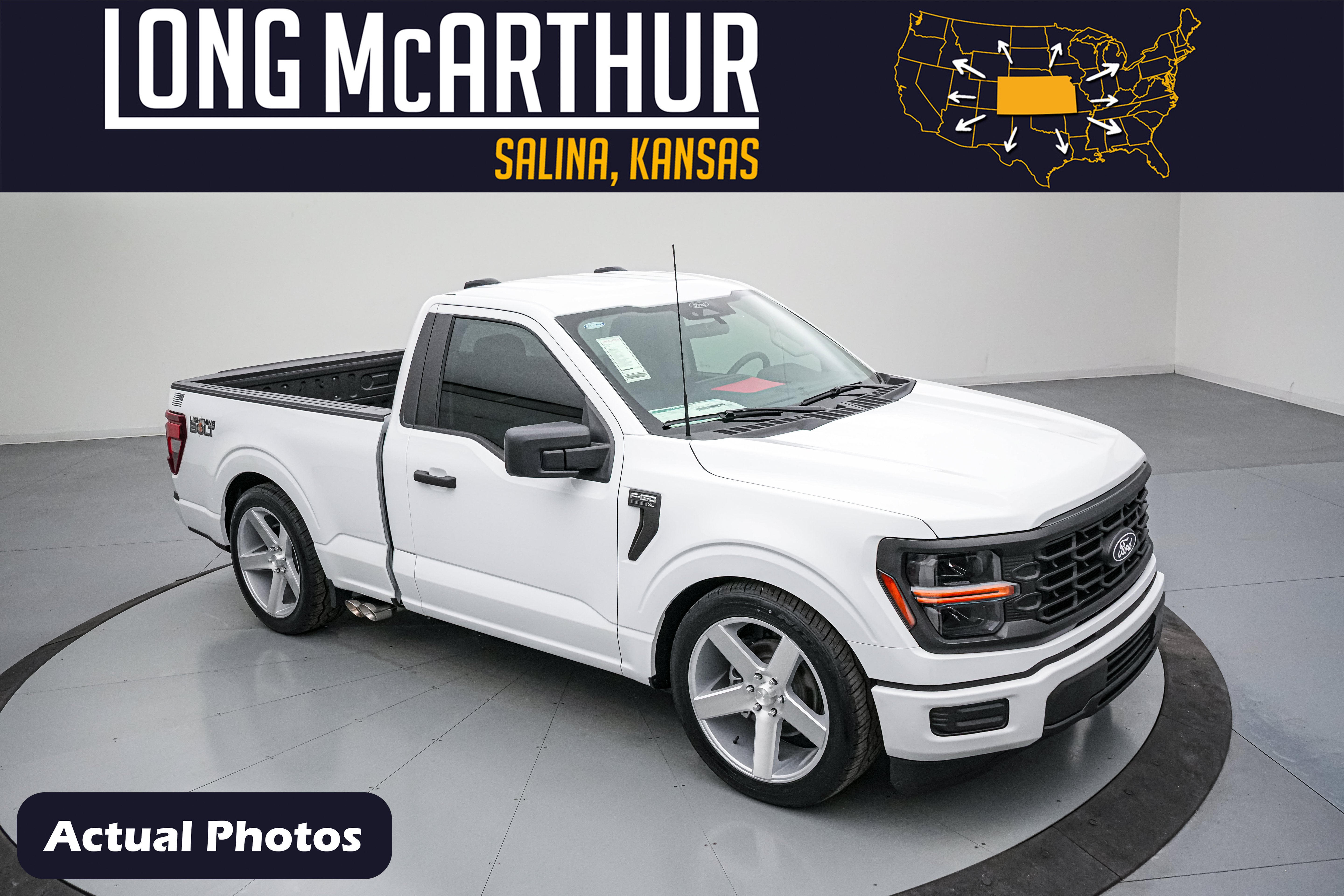 2026 Ford F-150 Lightning Bolt SC