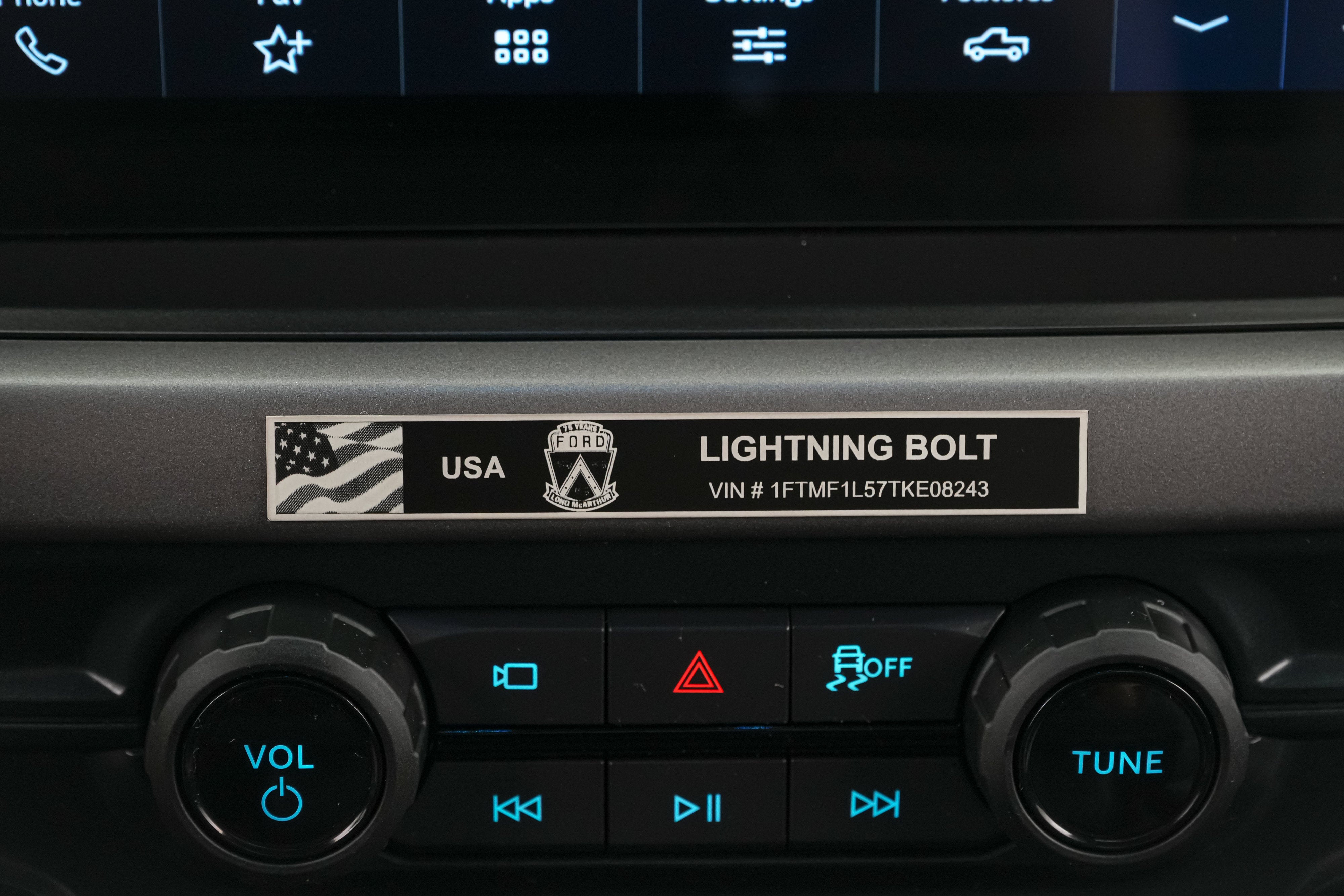 2026 Ford F-150 Lightning Bolt SC