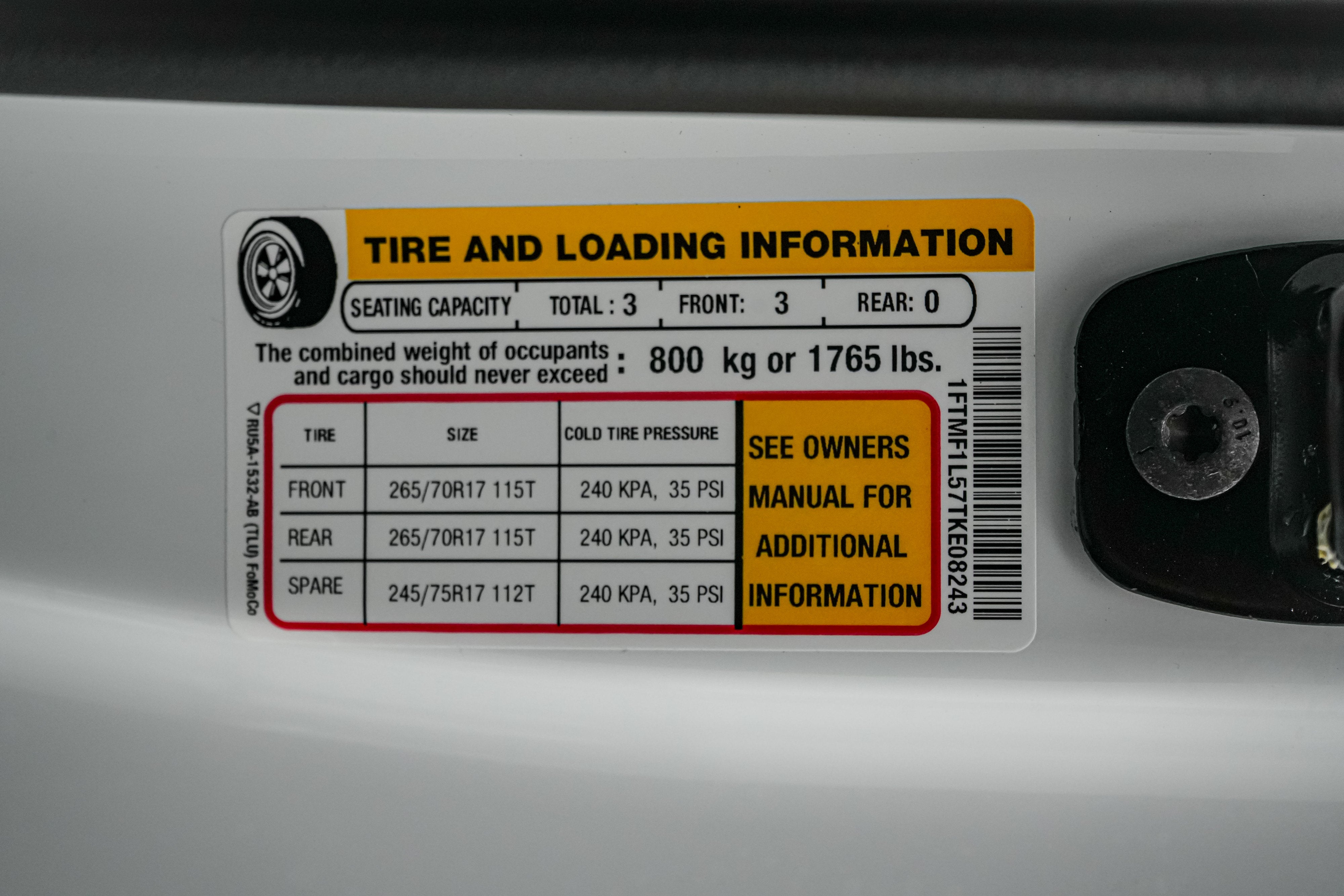 2026 Ford F-150 Lightning Bolt SC