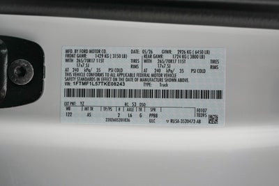 2026 Ford F-150 Lightning Bolt SC