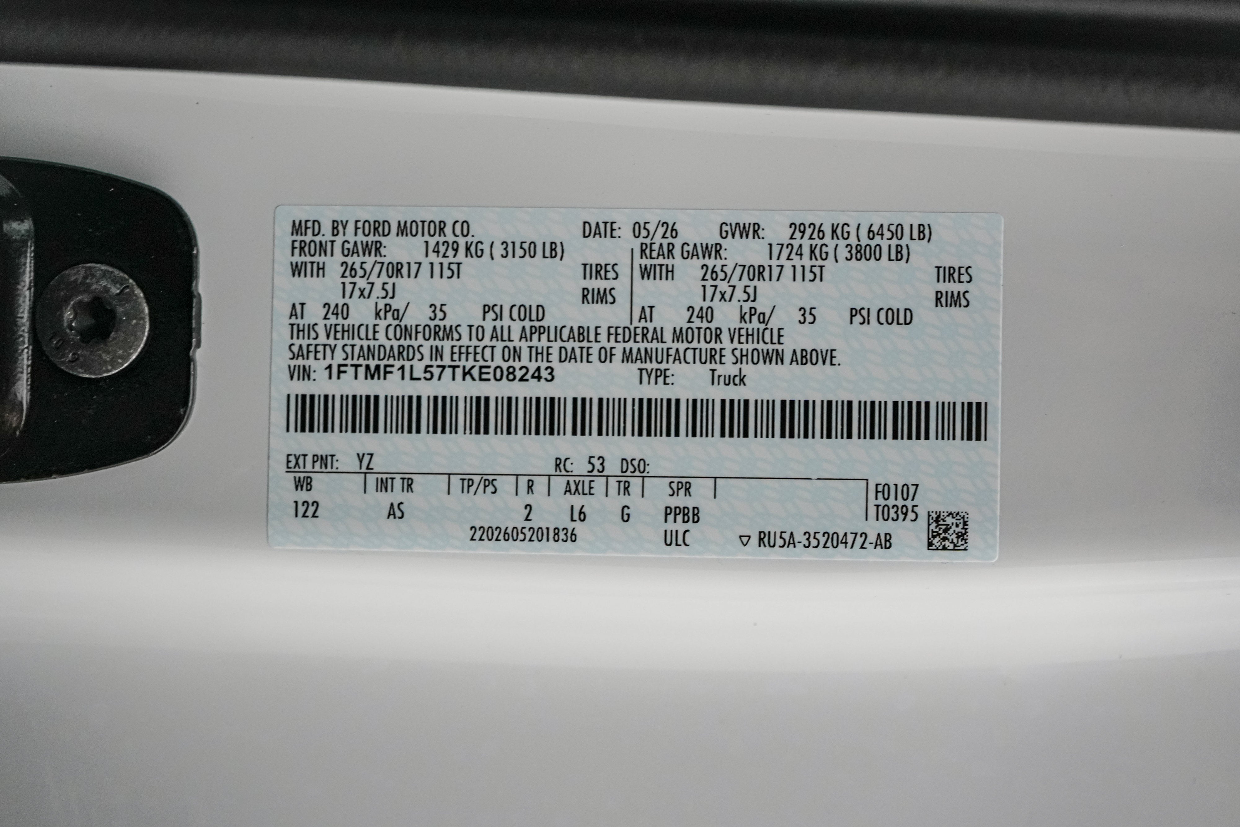 2026 Ford F-150 Lightning Bolt SC