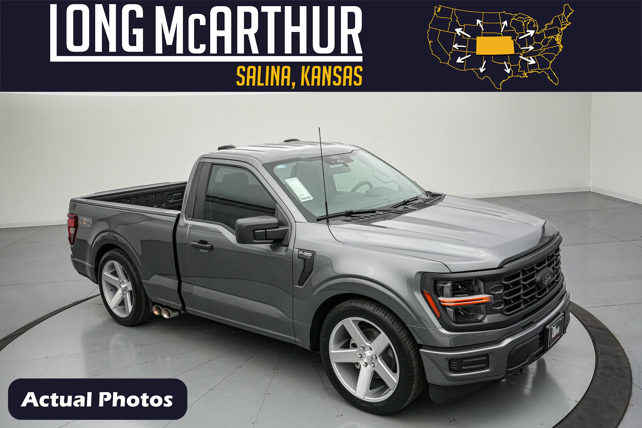 2026 Ford F-150 Lightning Bolt SC