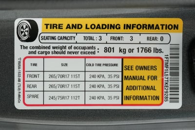 2026 Ford F-150 Lightning Bolt SC