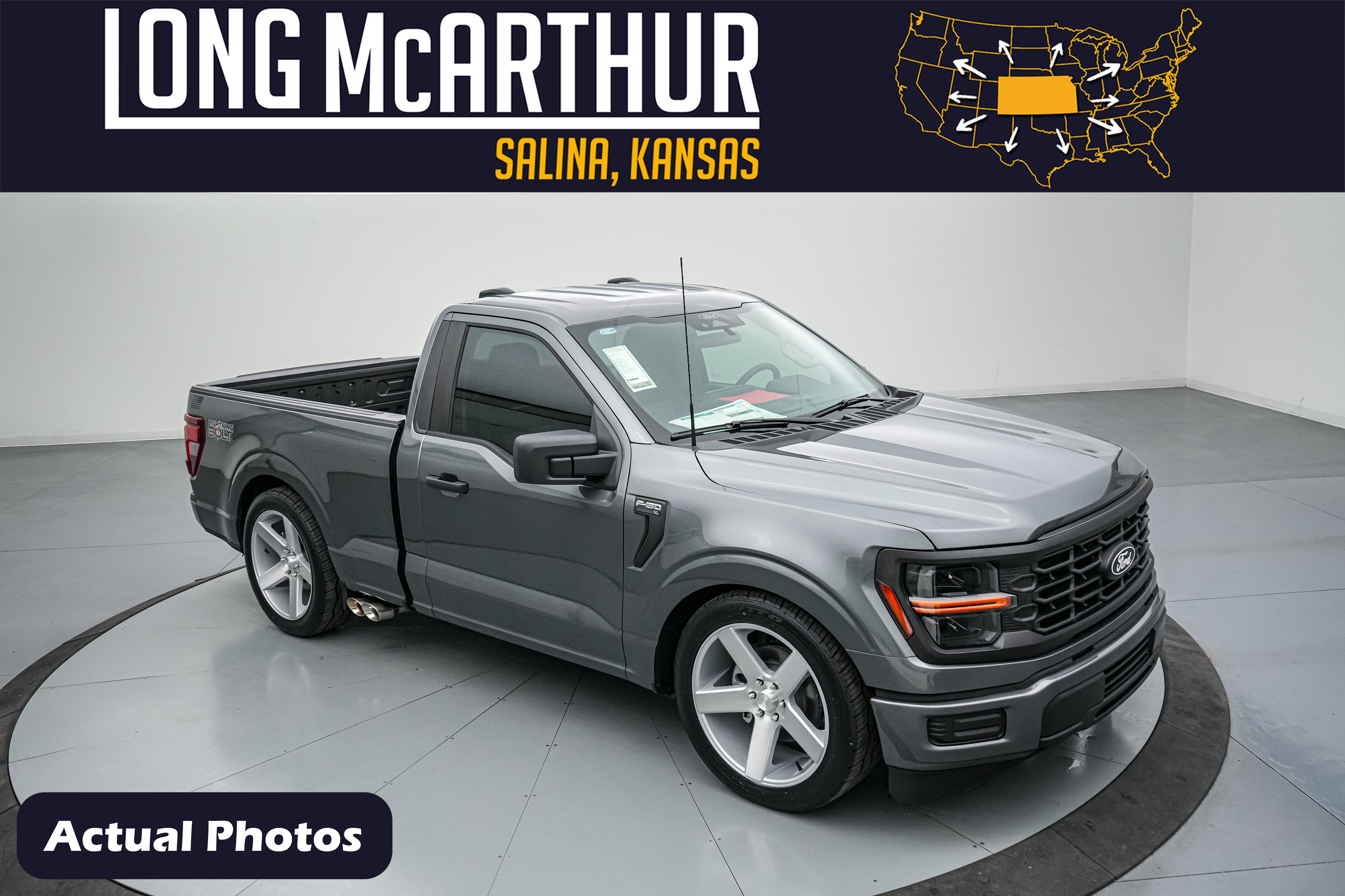 2026 Ford F-150 Lightning Bolt SC