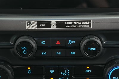 2026 Ford F-150 Lightning Bolt SC