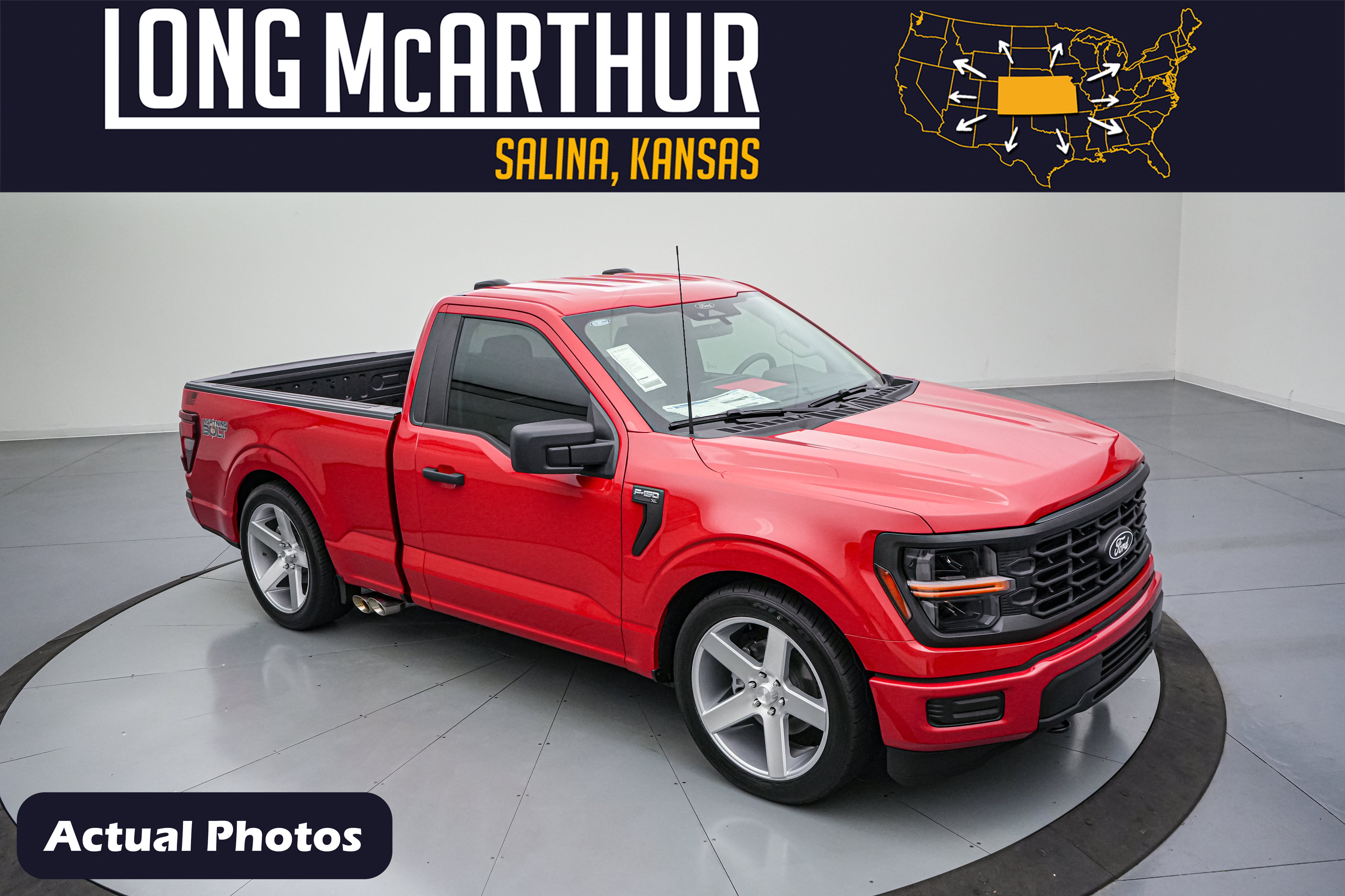 2026 Ford F-150 Lightning Bolt SC