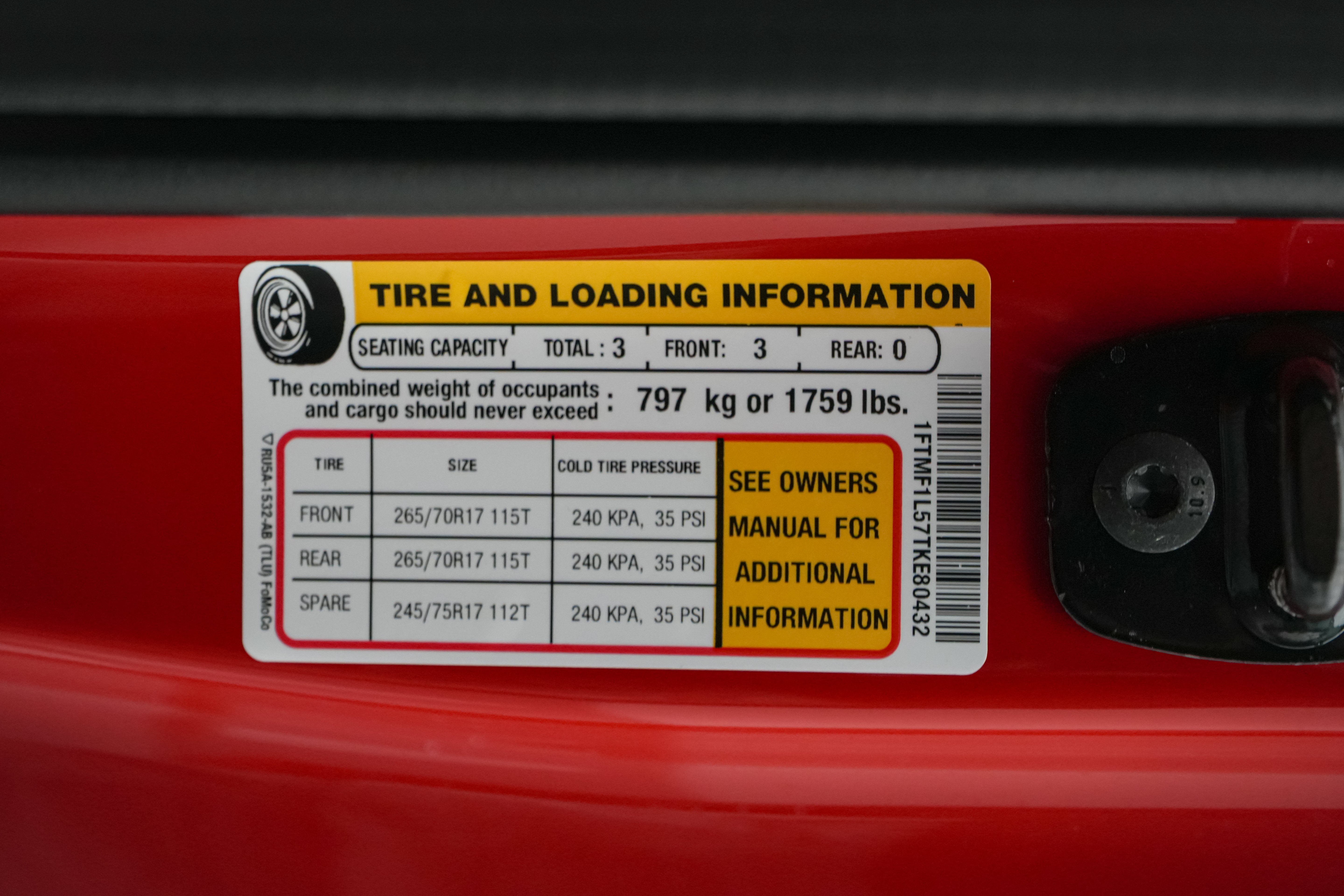 2026 Ford F-150 Lightning Bolt SC