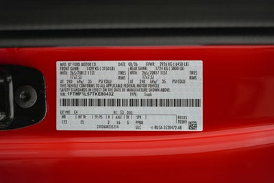 2026 Ford F-150 Lightning Bolt SC