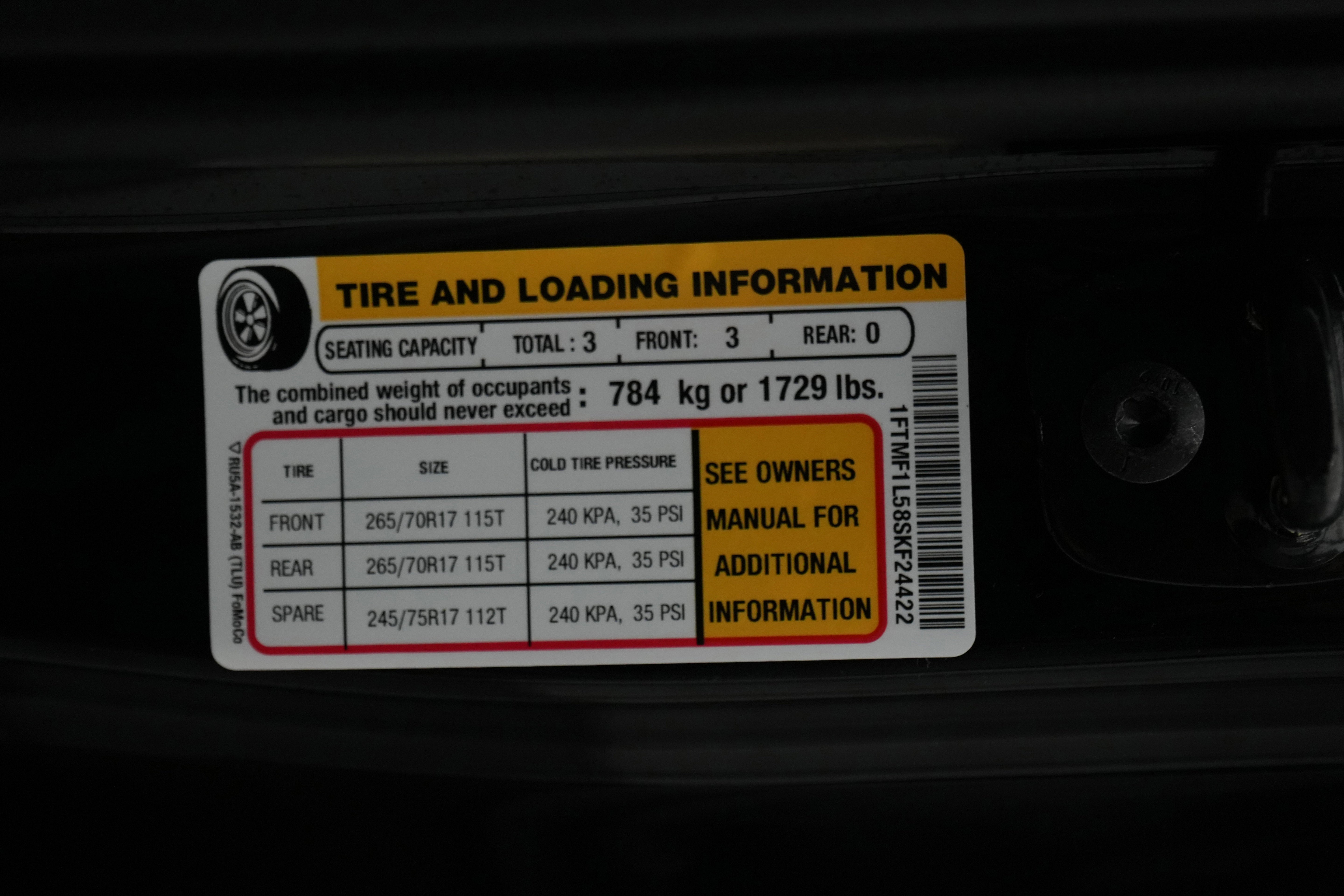 2025 Ford F-150 Woodsman Edition