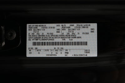 2025 Ford F-150 Woodsman Edition