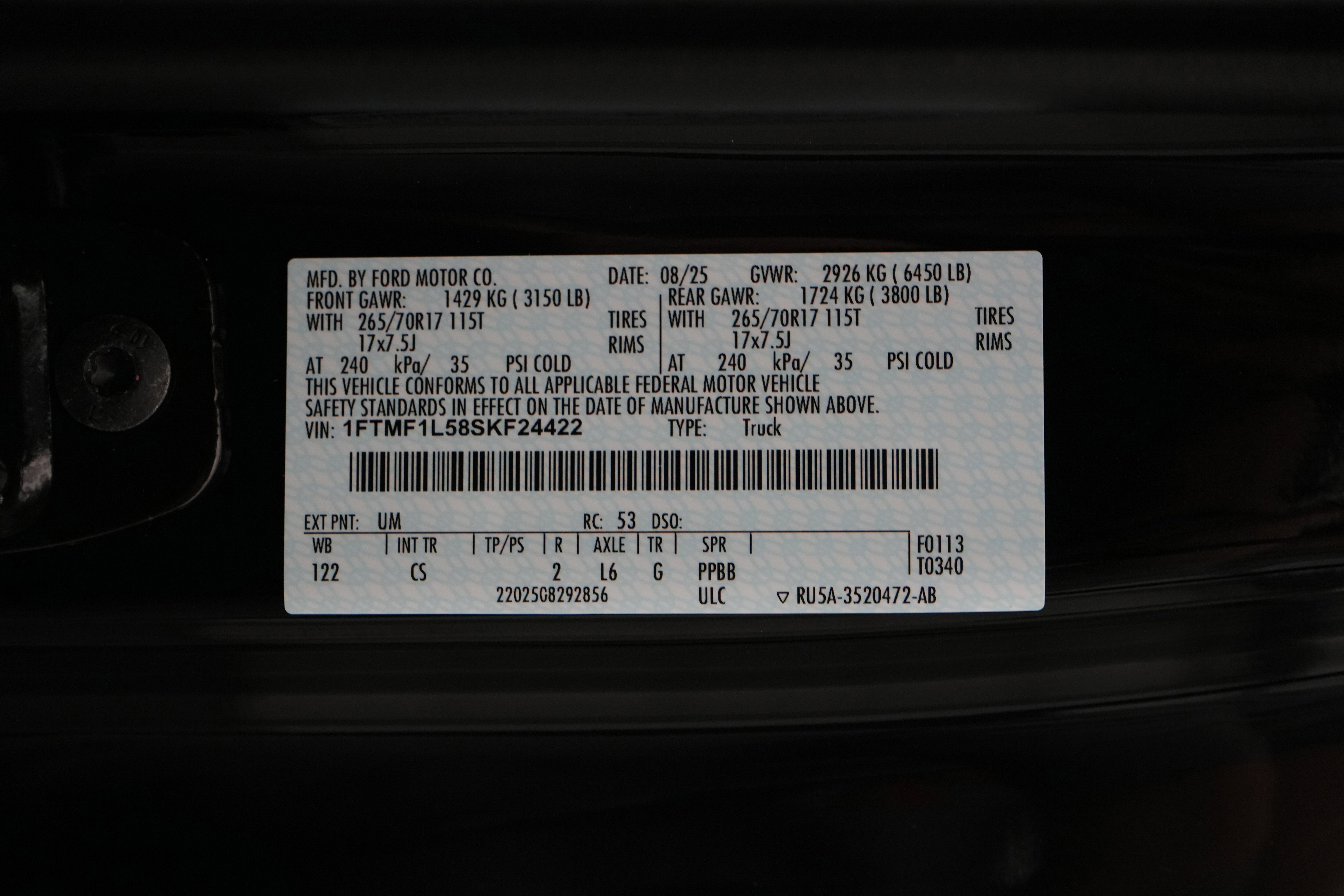 2025 Ford F-150 Woodsman Edition