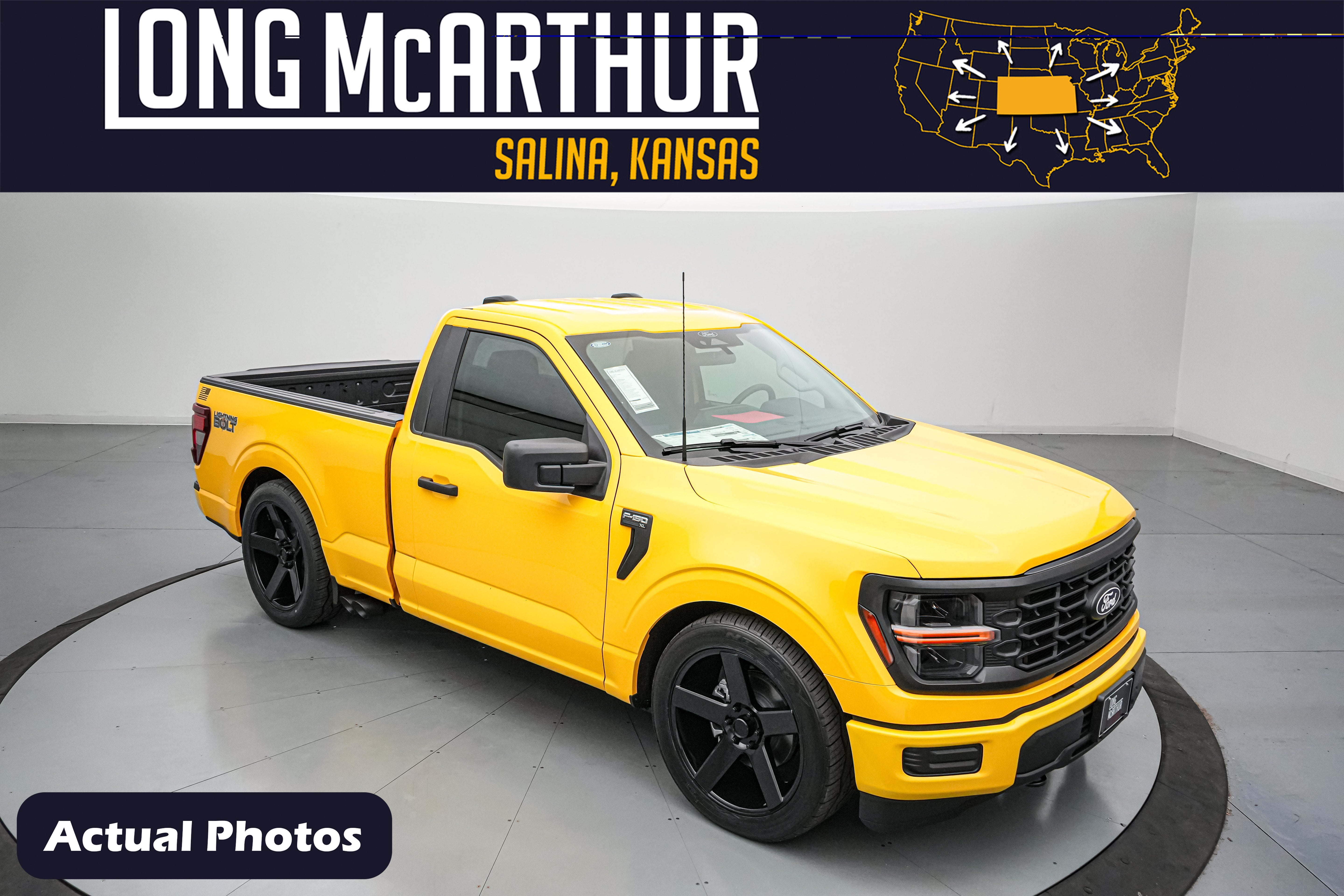 2026 Ford F-150 Lightning Bolt SC