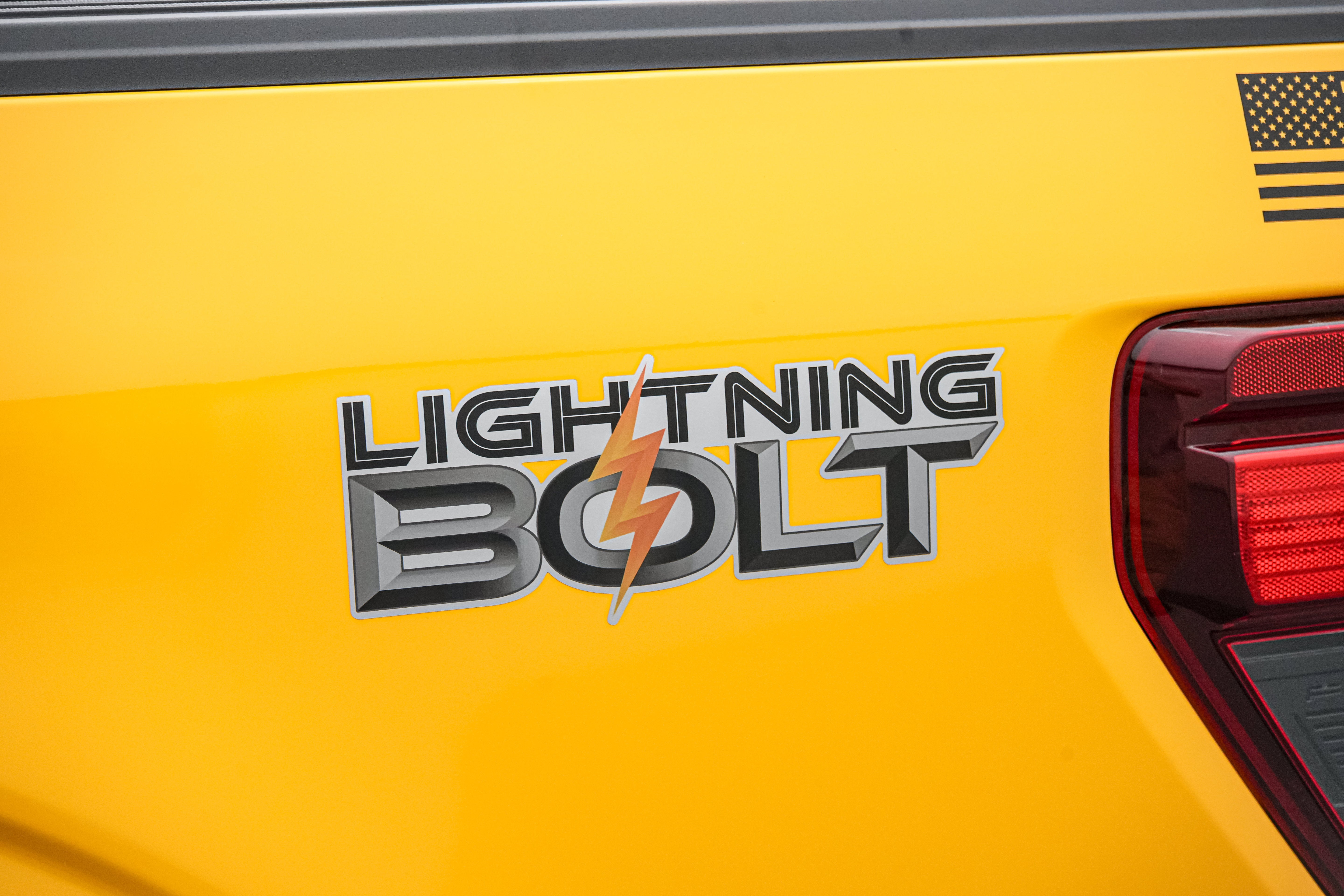 2026 Ford F-150 Lightning Bolt SC