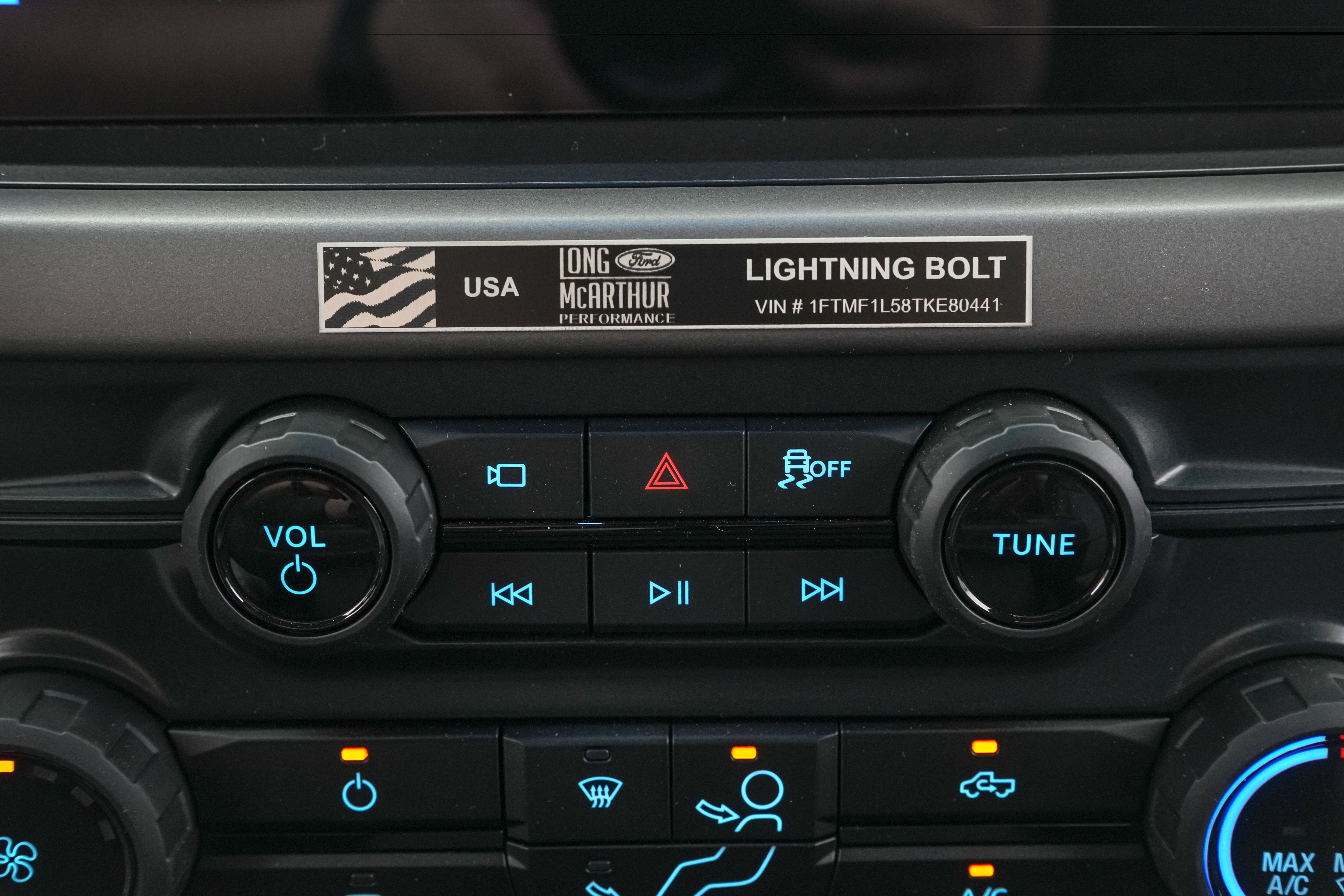 2026 Ford F-150 Lightning Bolt SC