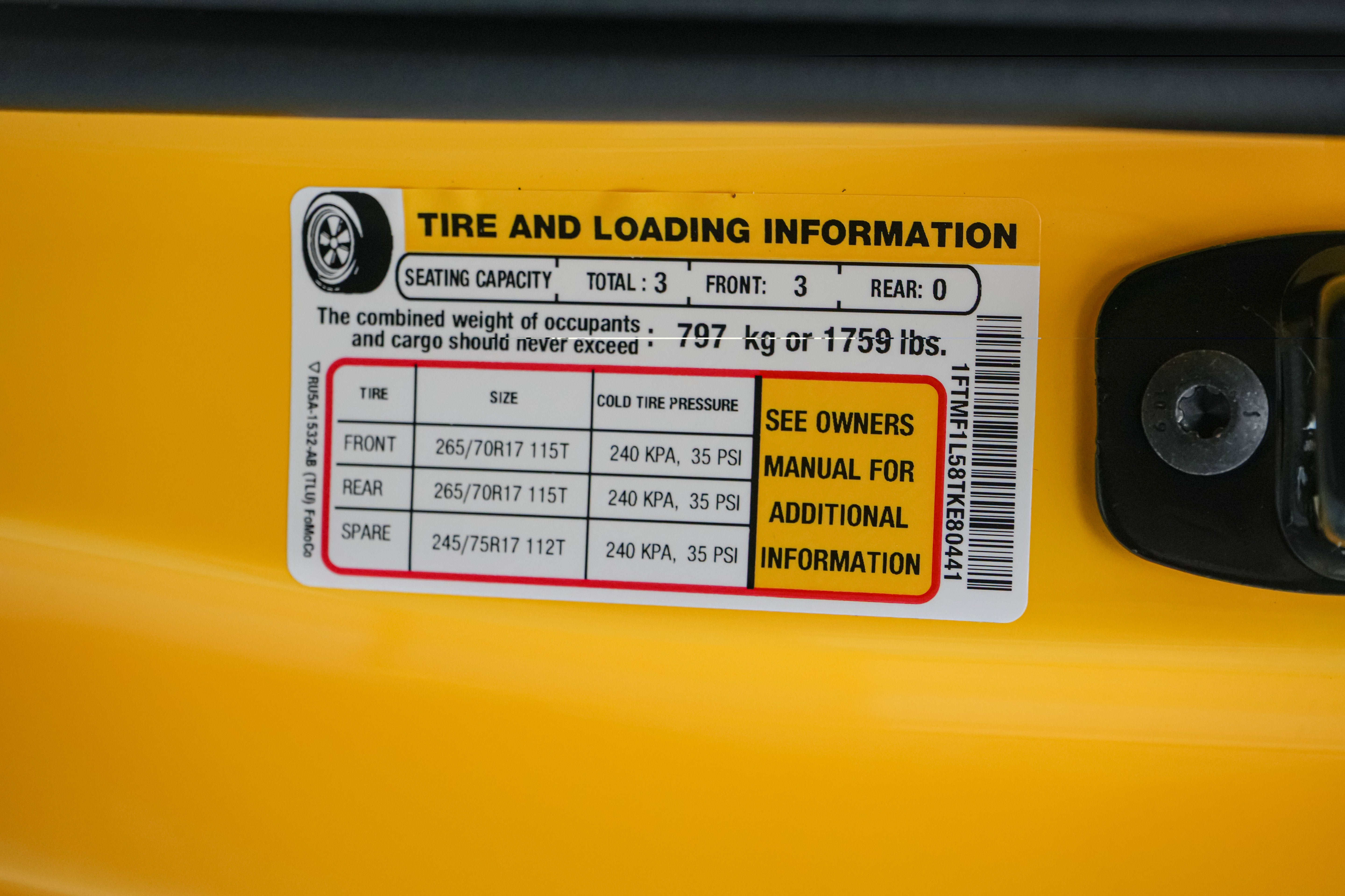 2026 Ford F-150 Lightning Bolt SC