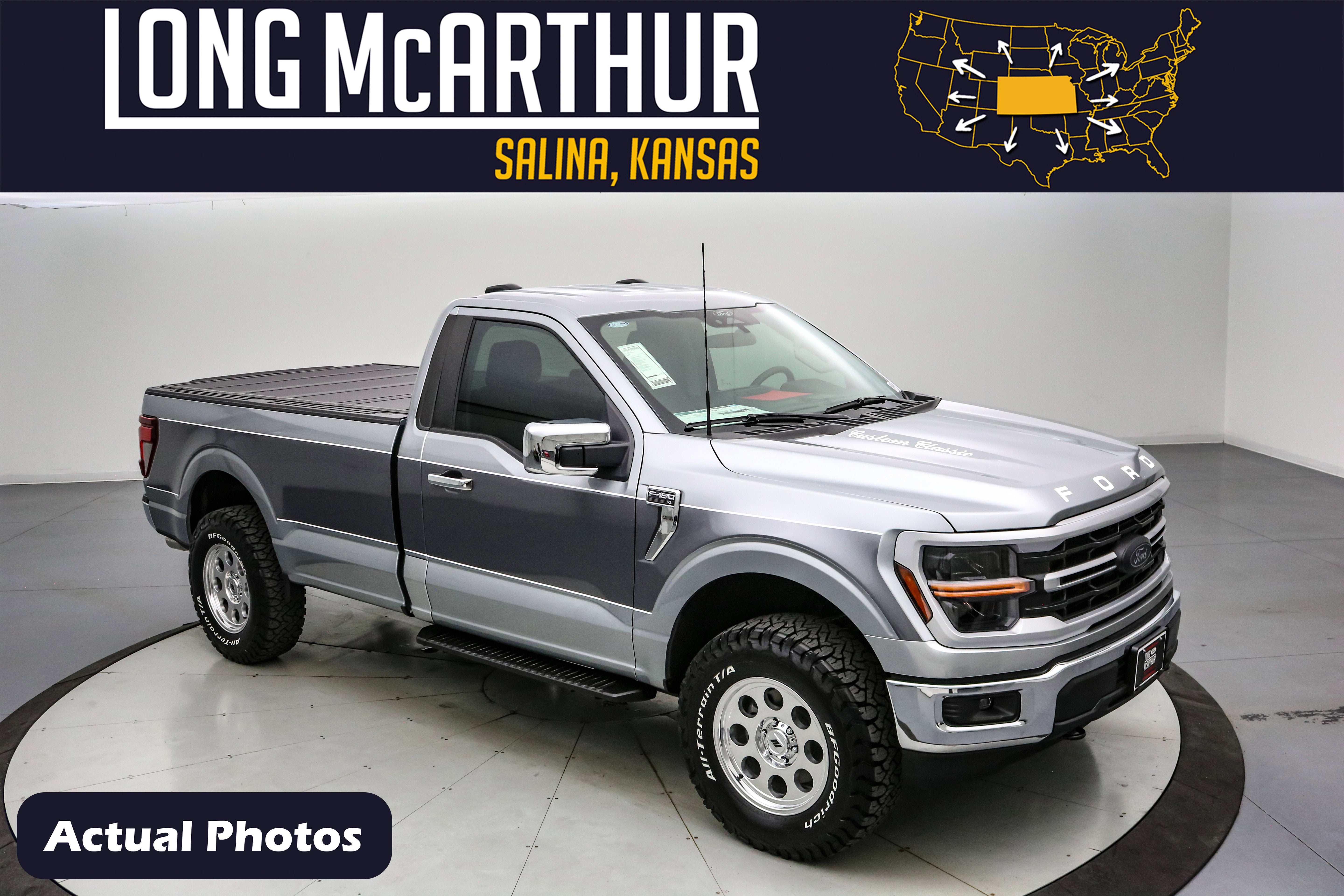 2025 Ford F-150 Custom Classic