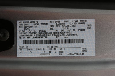 2025 Ford F-150 Custom Classic