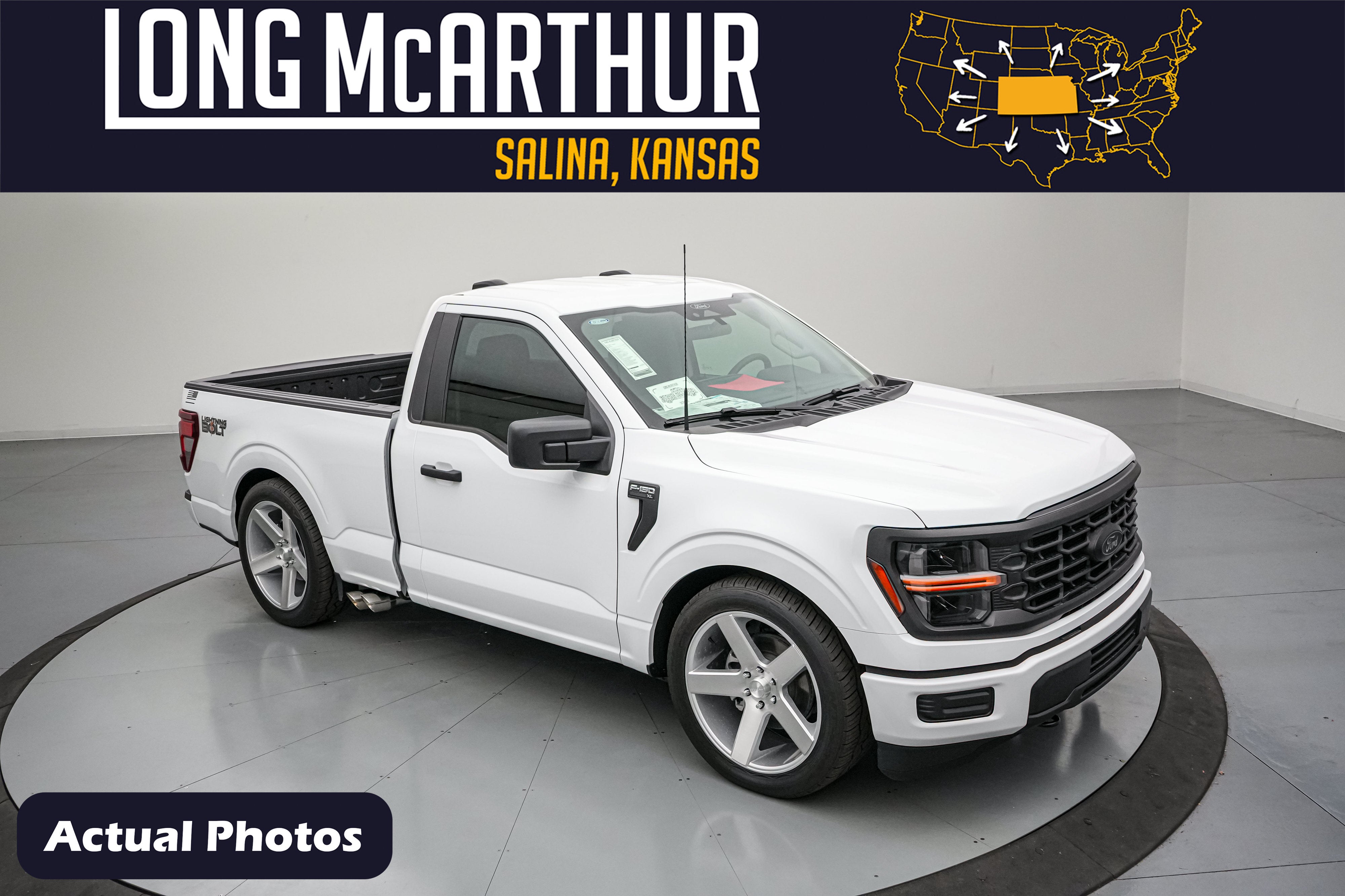 2026 Ford F-150 Lightning Bolt SC
