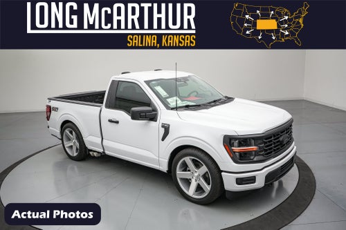 2026 Ford F-150 Lightning Bolt SC