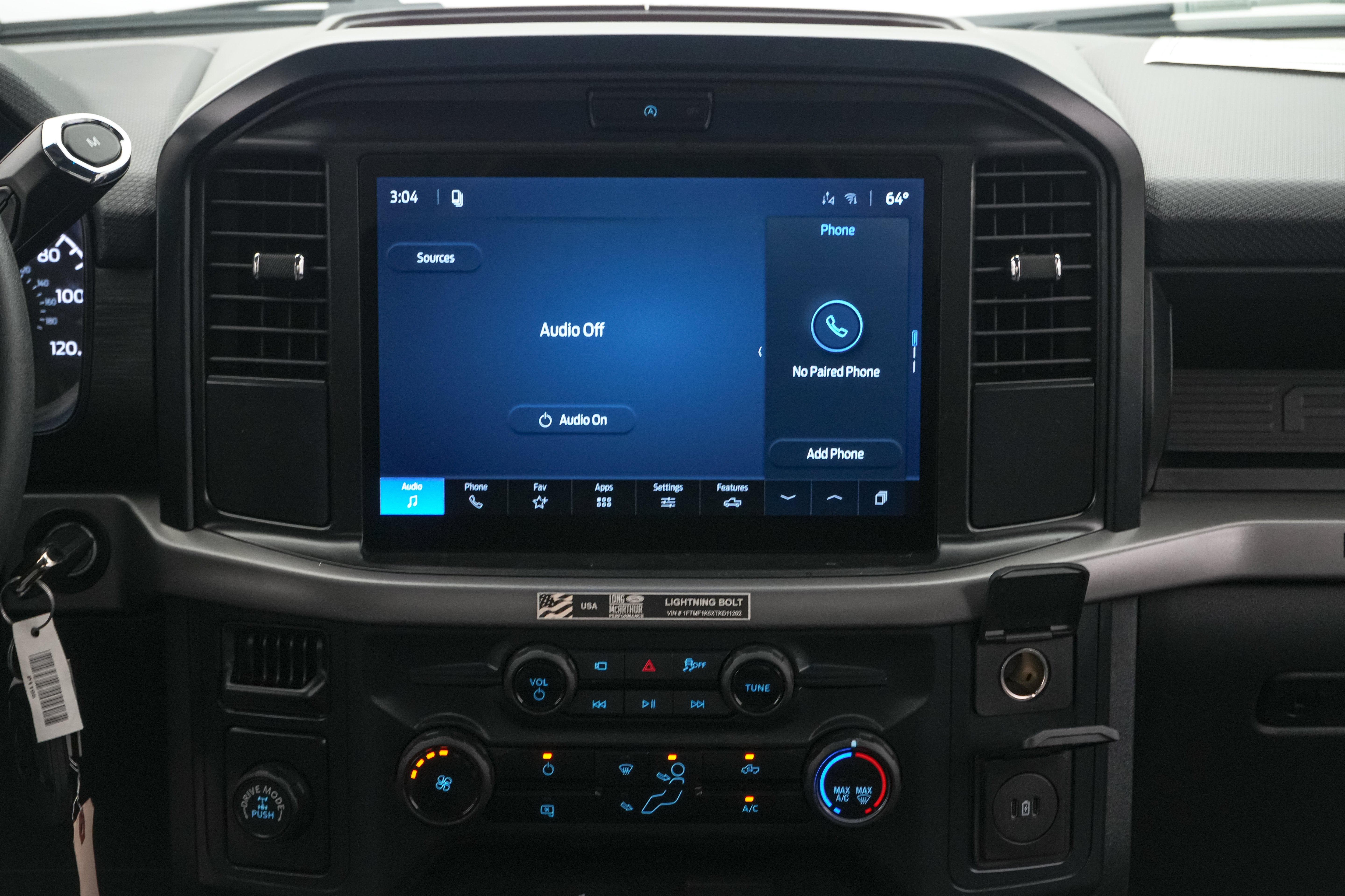 2026 Ford F-150 Lightning Bolt SC
