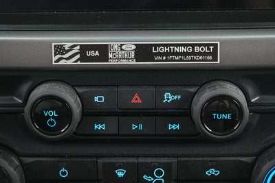 2026 Ford F-150 Lightning Bolt SC
