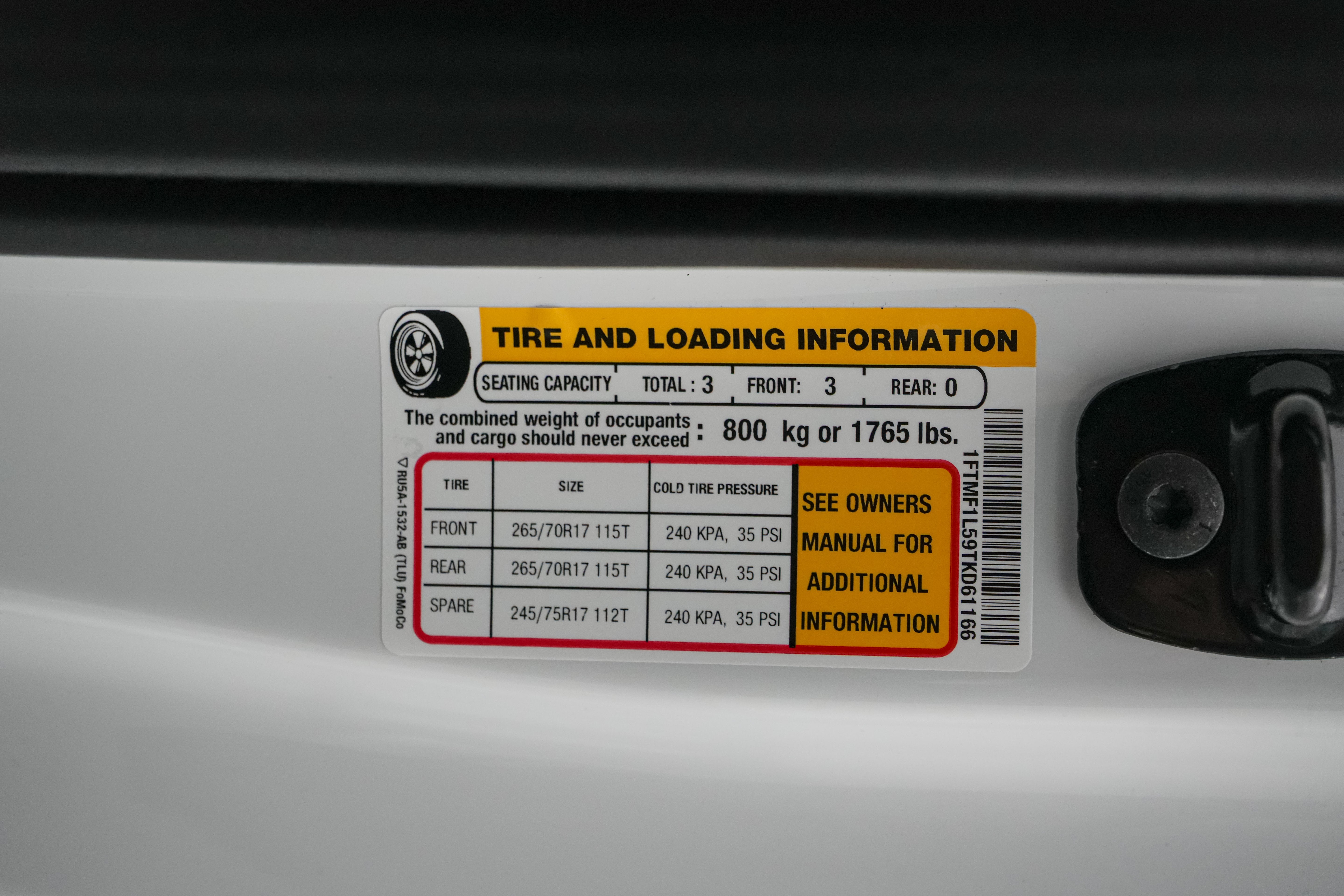 2026 Ford F-150 Lightning Bolt SC