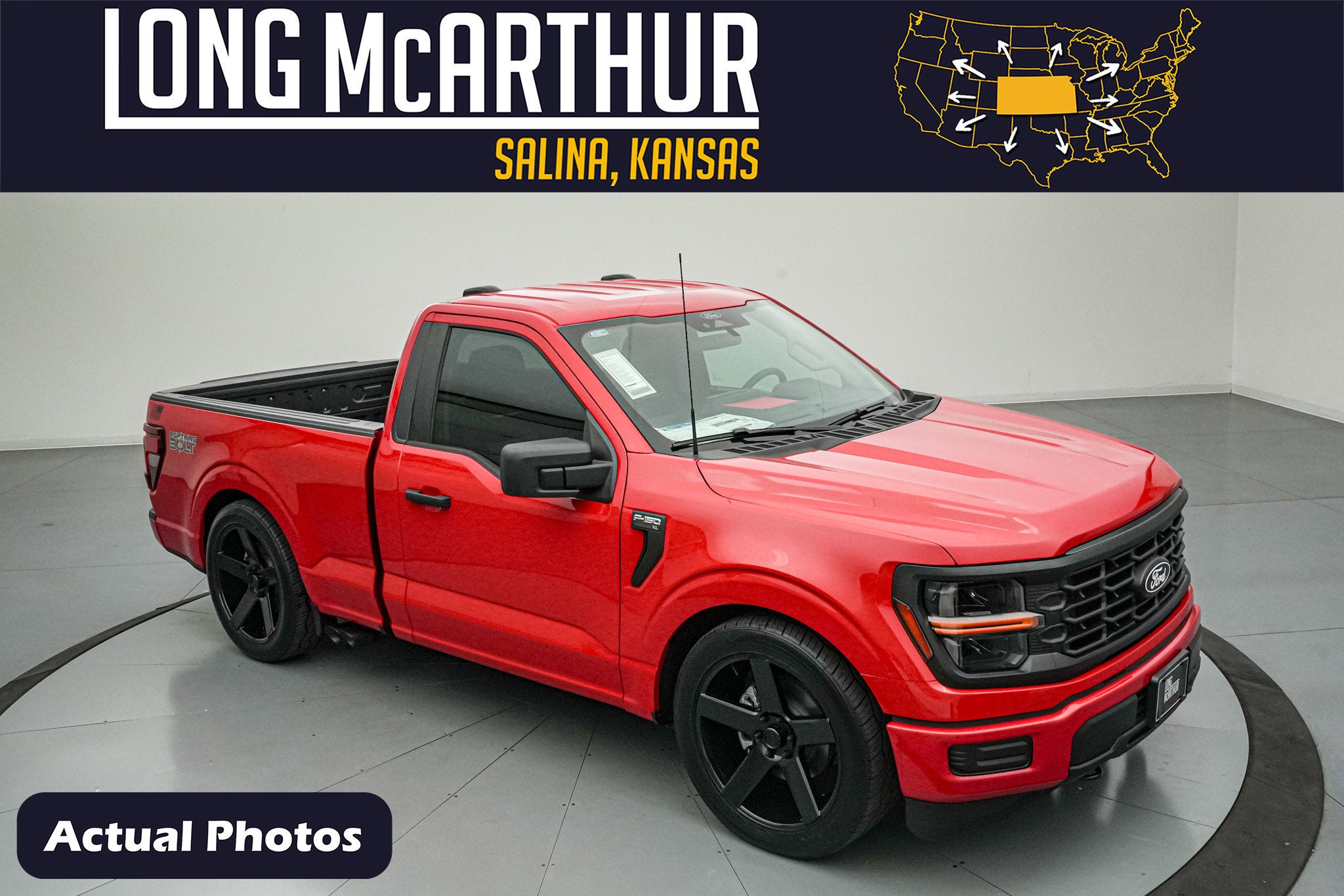 2026 Ford F-150 Lightning Bolt SC