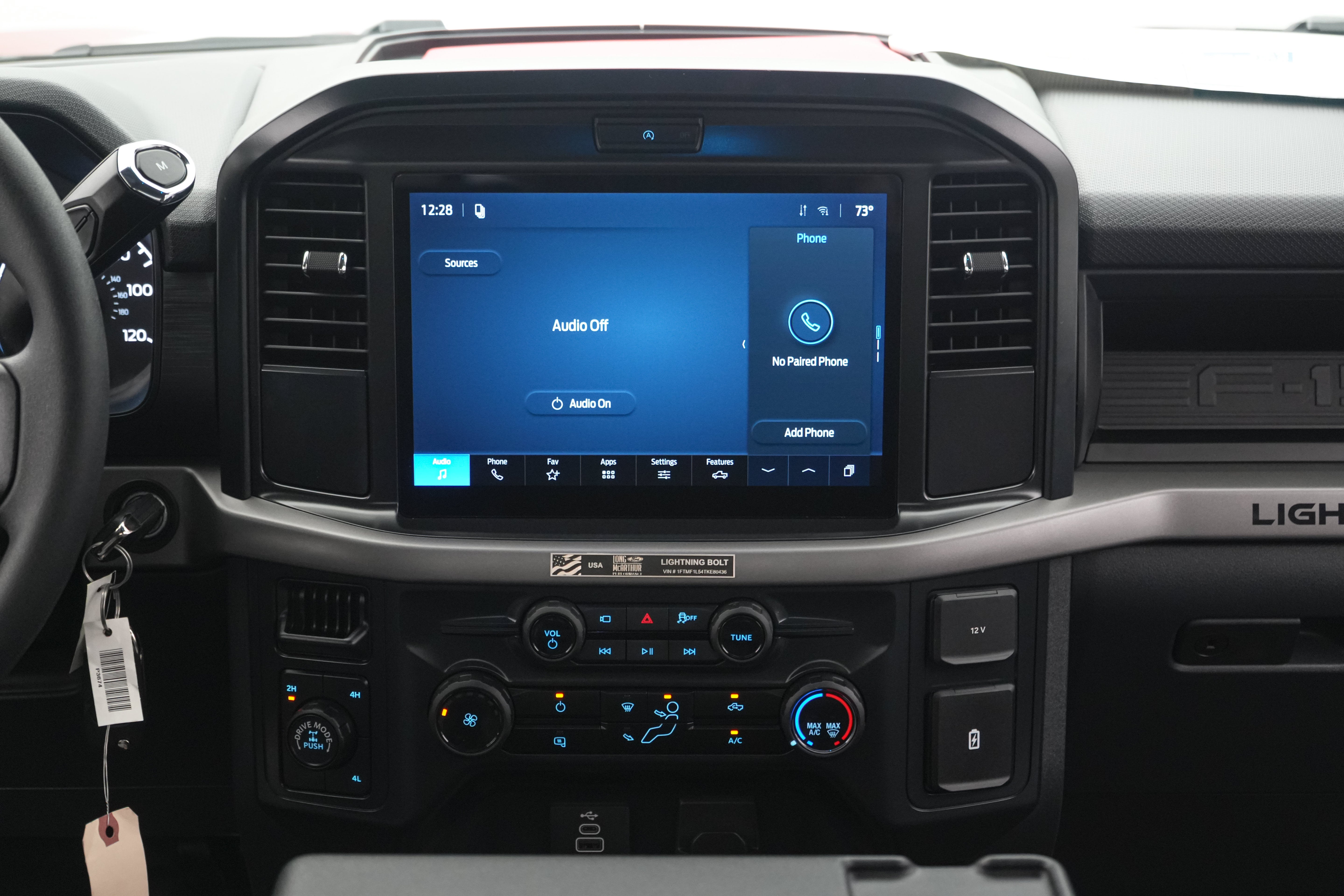 2026 Ford F-150 Lightning Bolt SC
