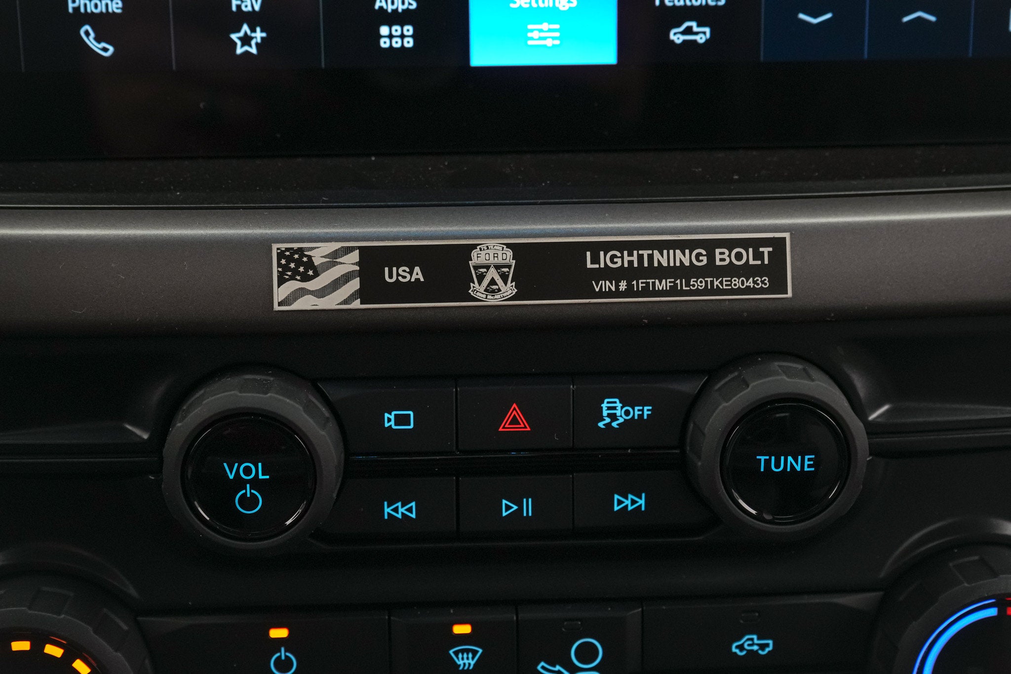2026 Ford F-150 Lightning Bolt SC
