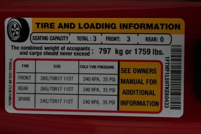 2026 Ford F-150 Lightning Bolt SC