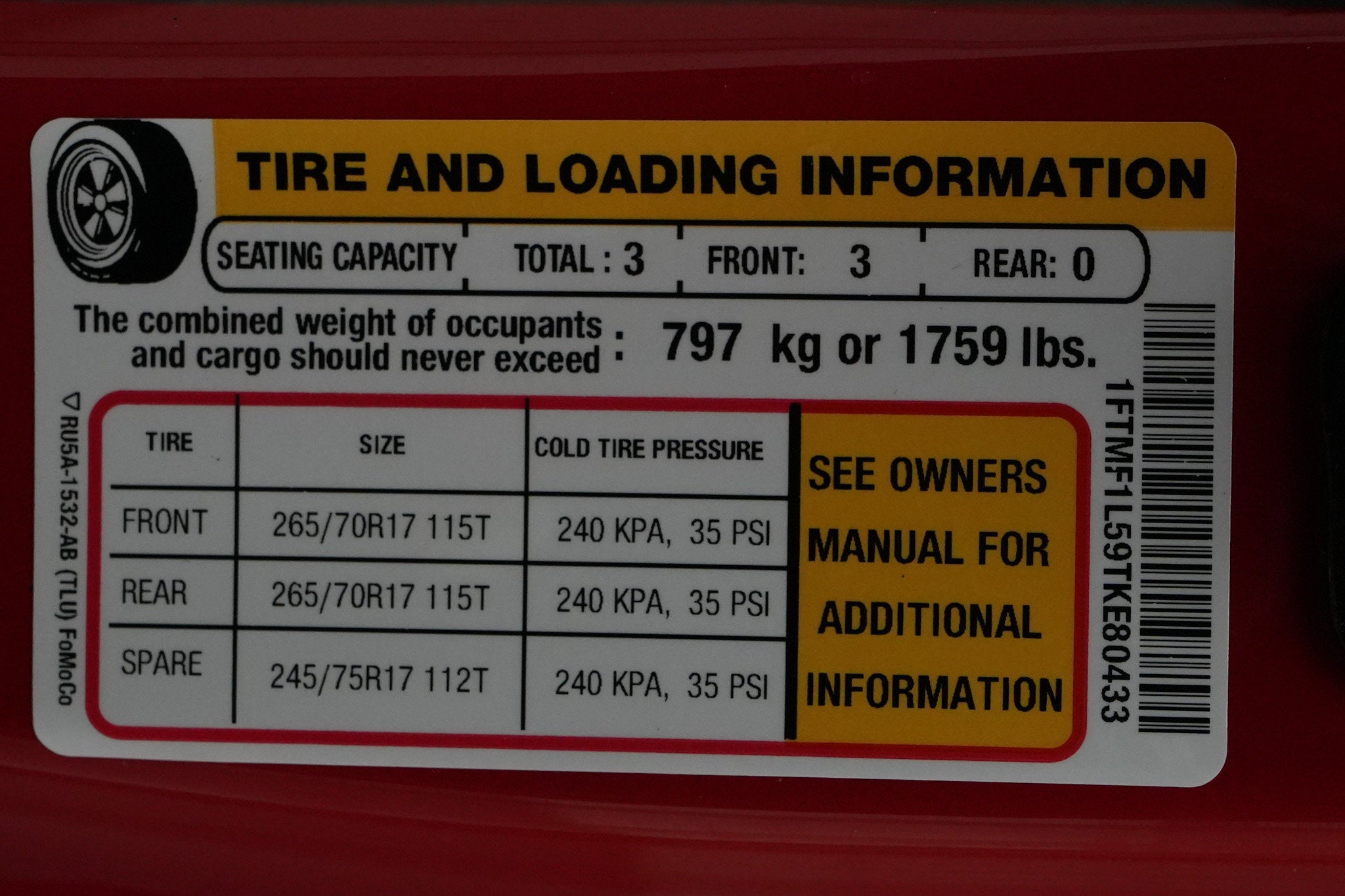 2026 Ford F-150 Lightning Bolt SC