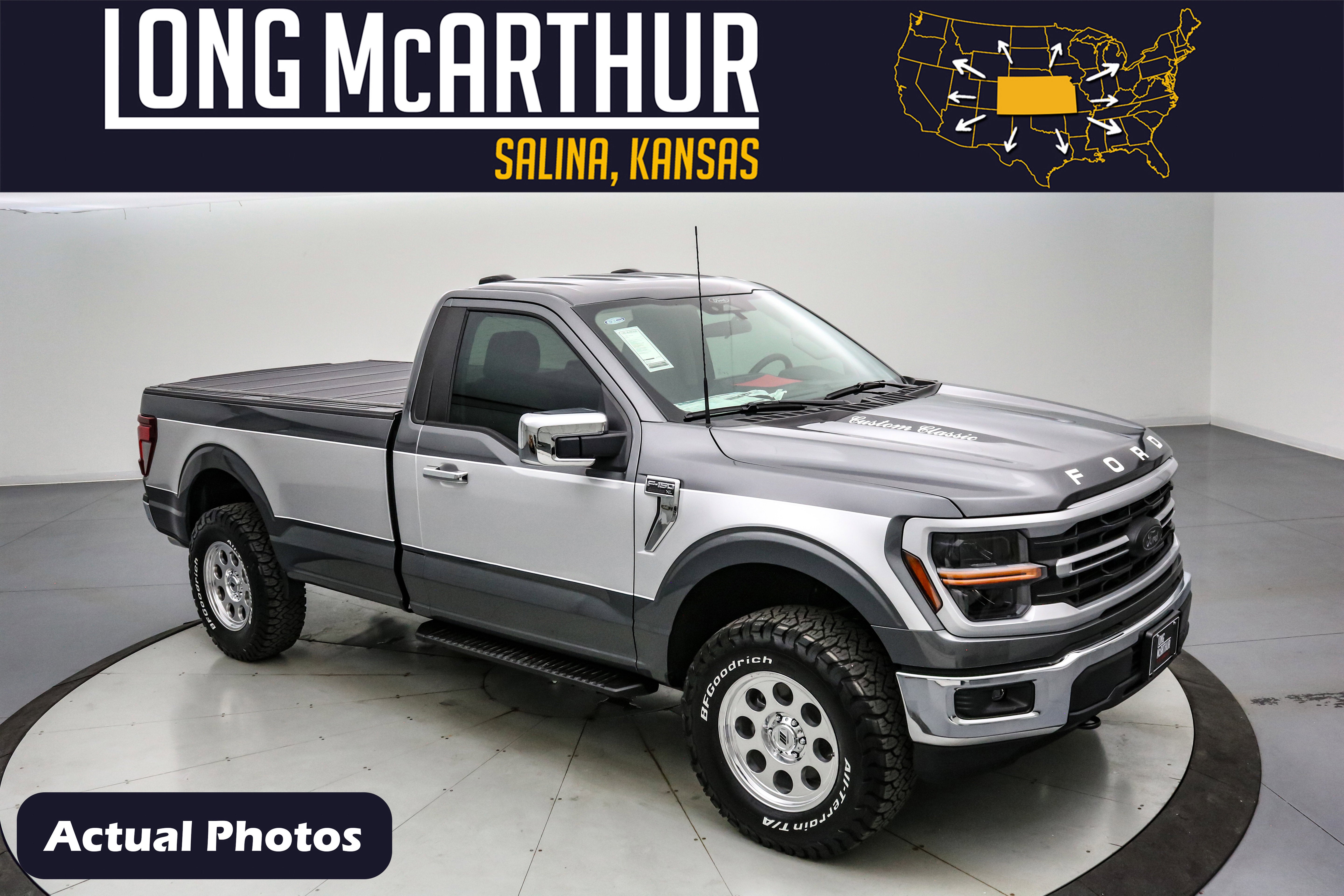 2025 Ford F-150 Custom Classic